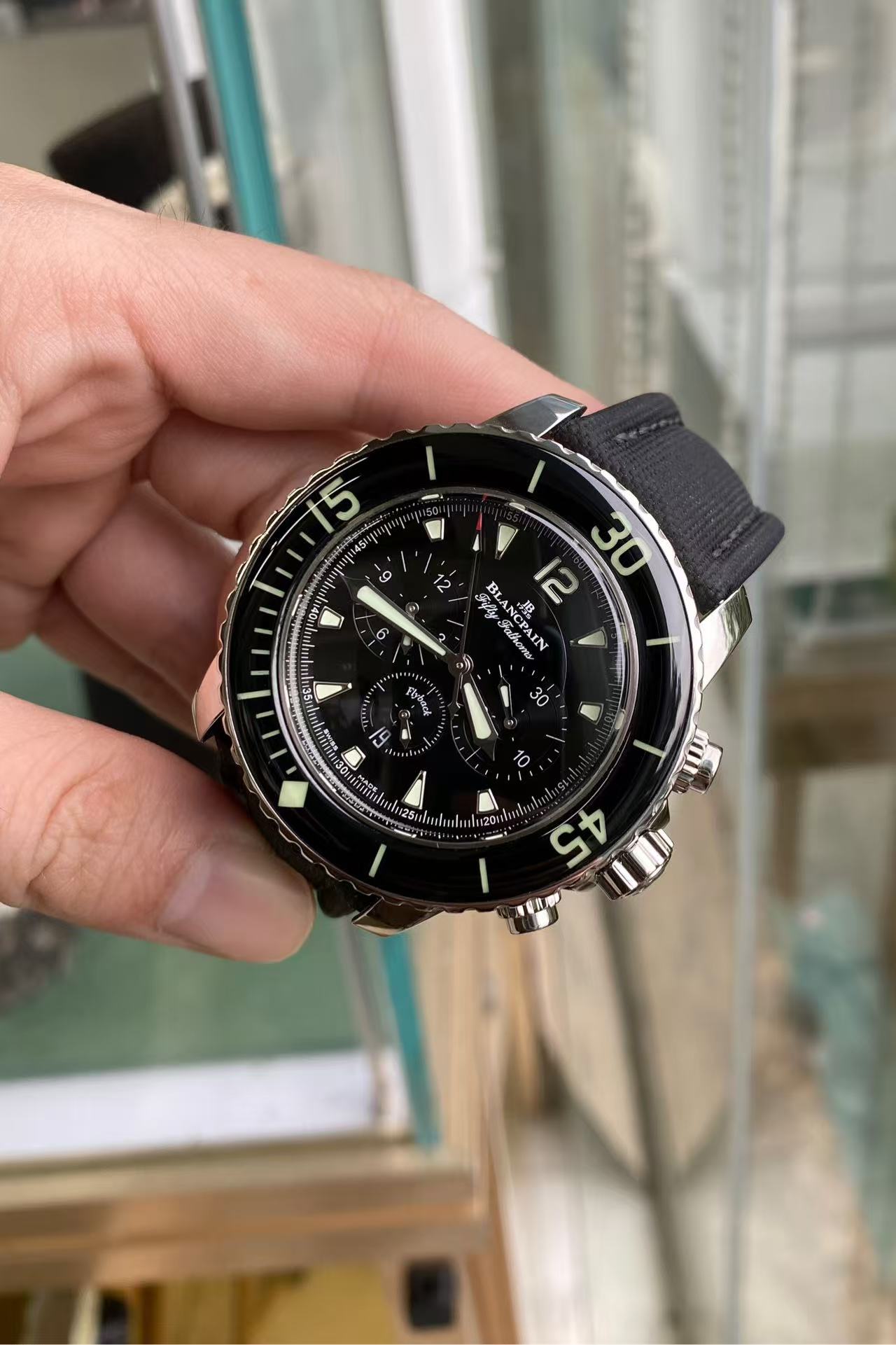 Blancpain 5085F-1130-52 detail 2