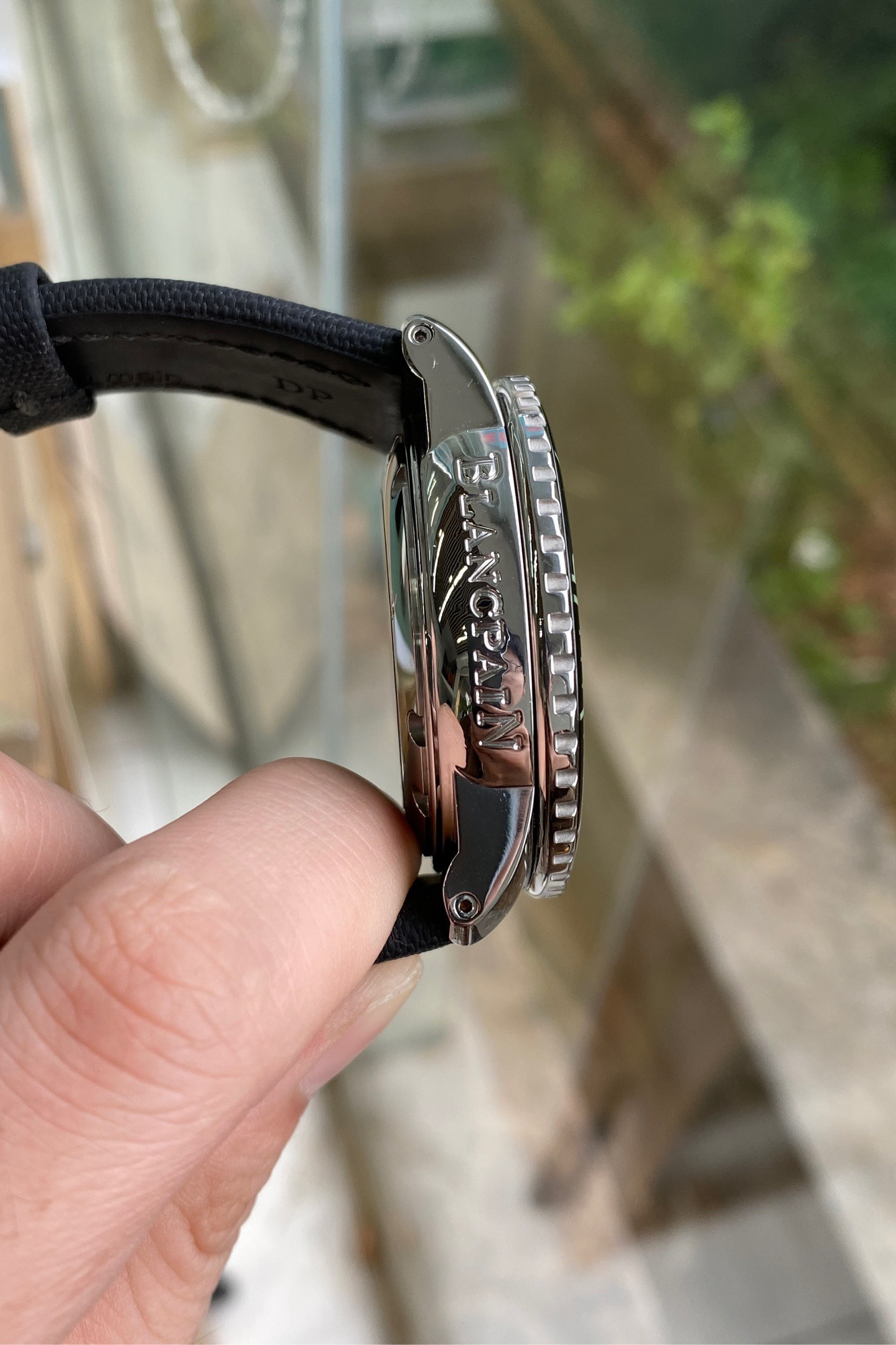 Blancpain 5085F-1130-52 detail 6