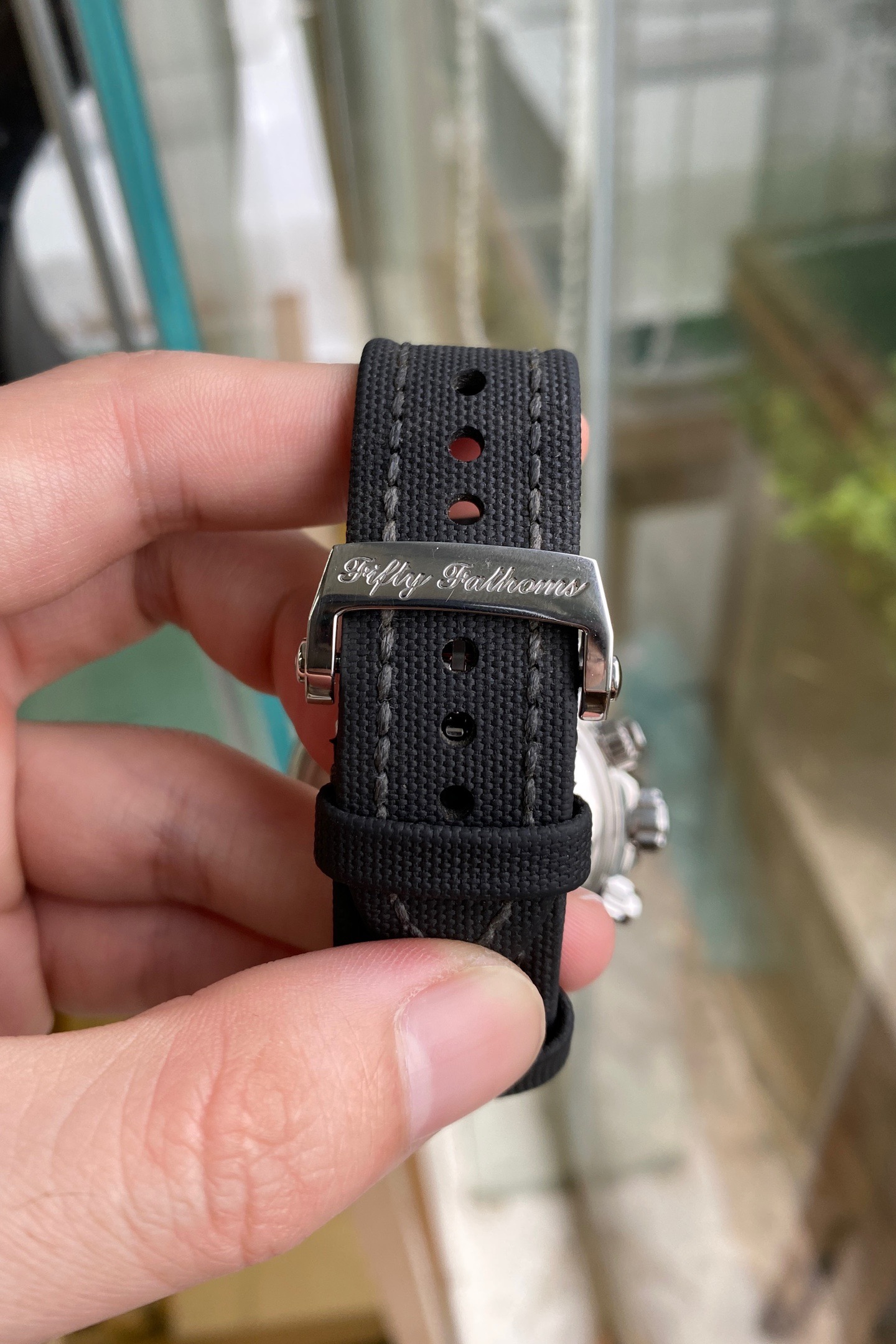 Blancpain 5085F-1130-52 detail 3