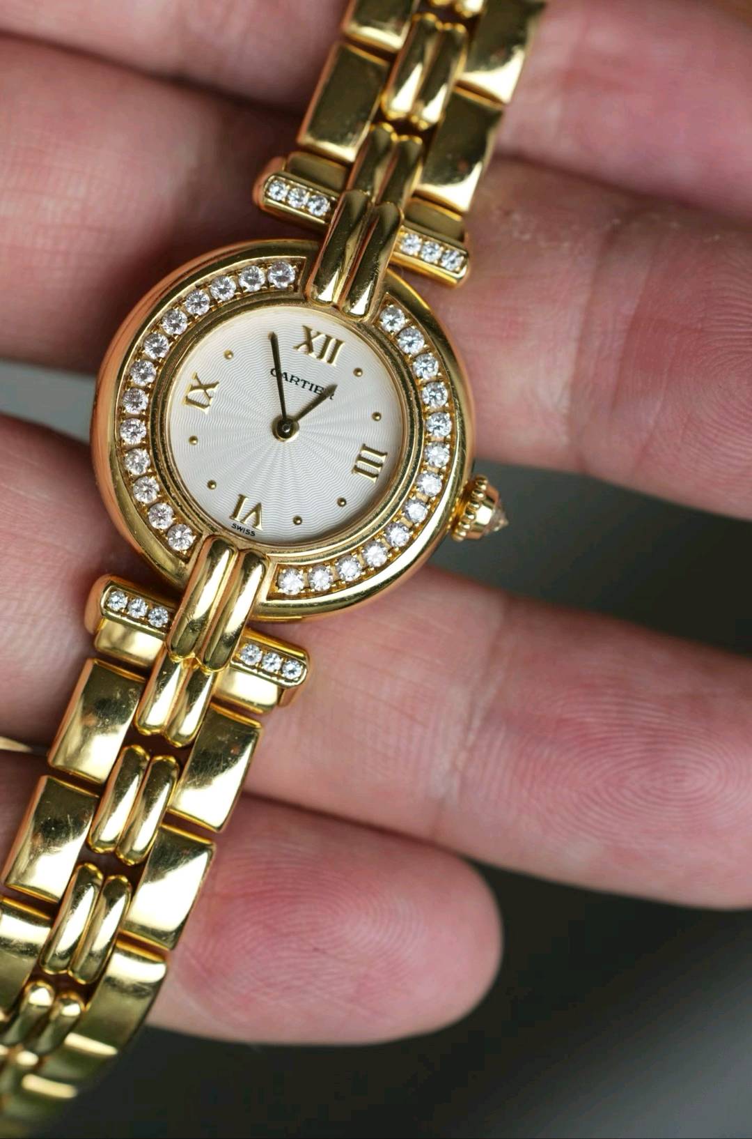 Cartier WB1090P3 detail 2