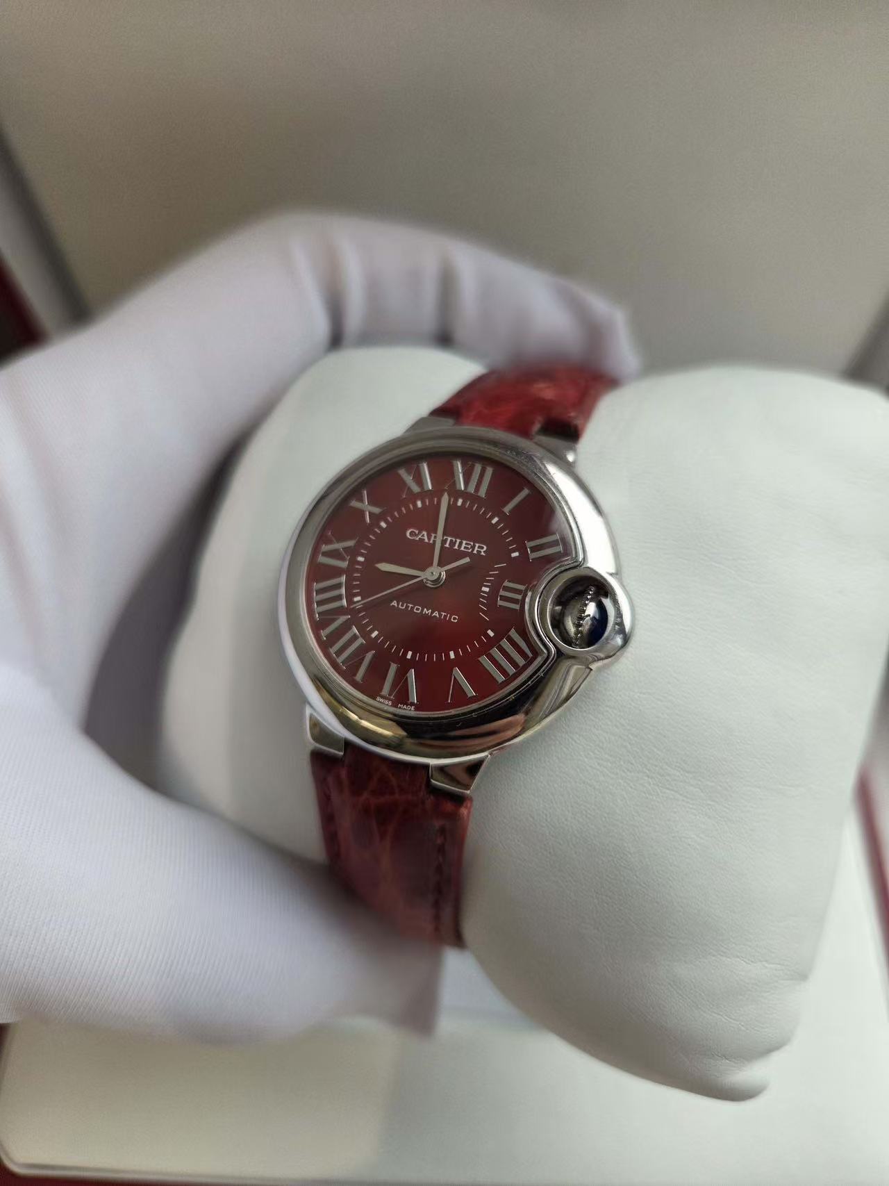 Cartier WSBB0022 detail 2
