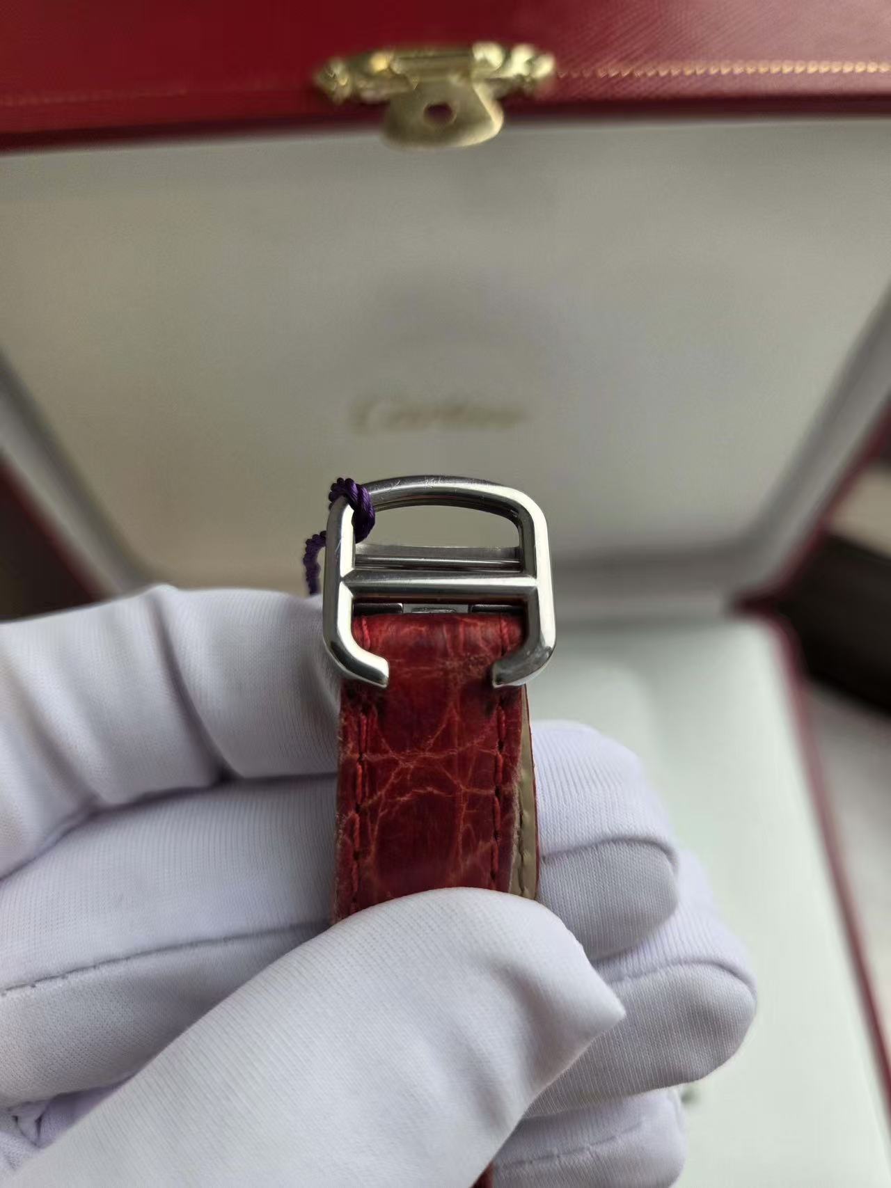 Cartier WSBB0022 detail 3