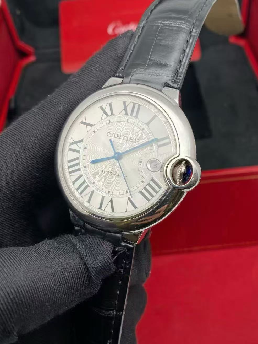 Cartier WSBB0026 detail 1