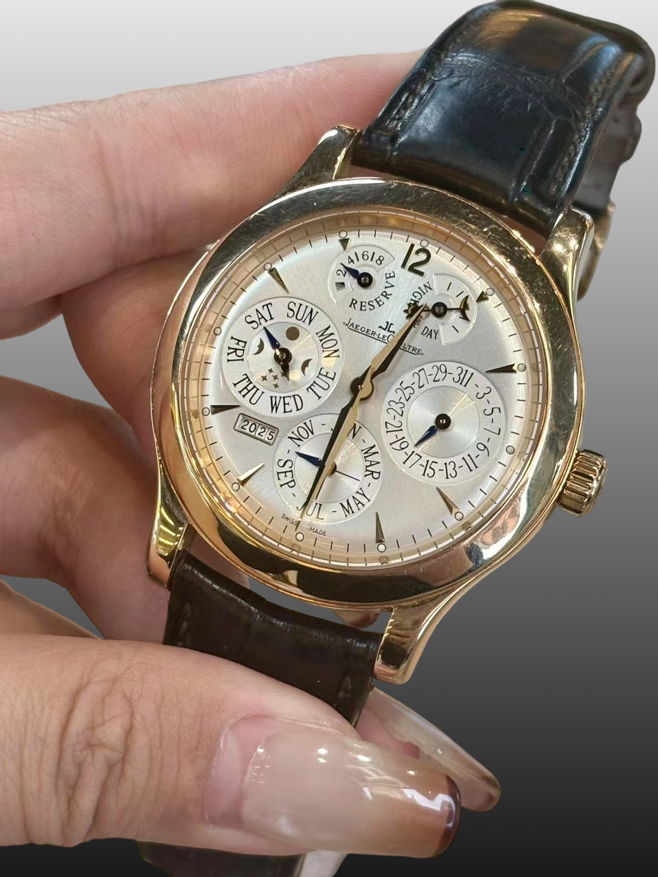 Jaeger-LeCoultre 161242A detail 2