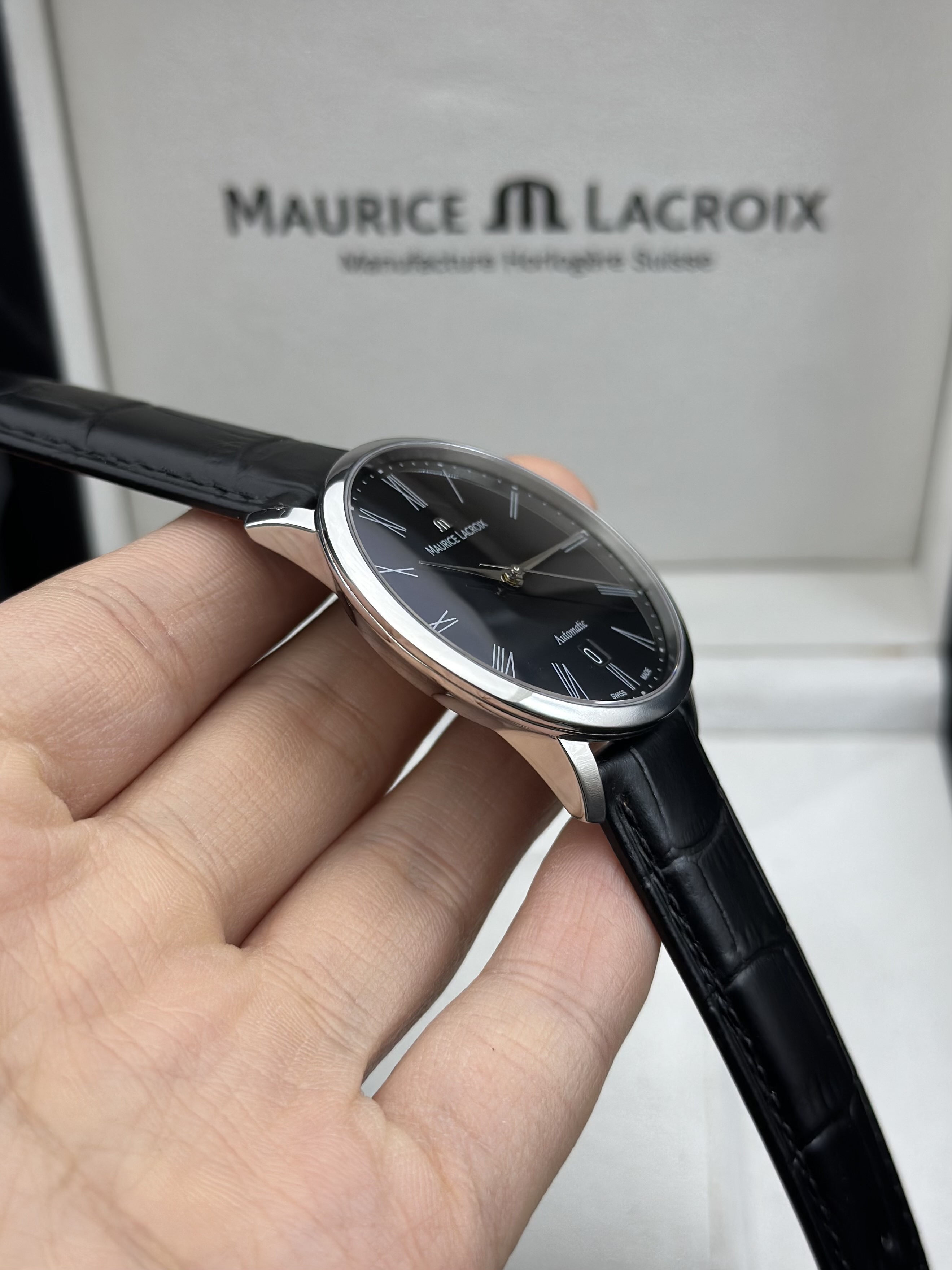 Maurice Lacroix LC6067-SS001-310-1 detail 2
