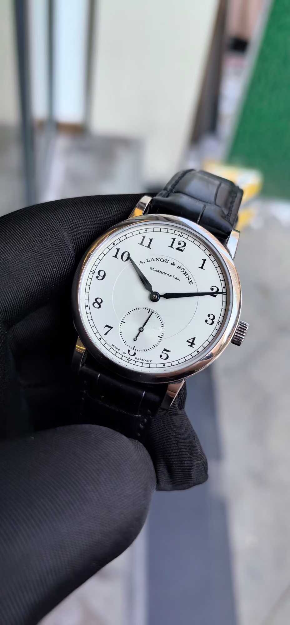 A. Lange & S&ouml;hne 235.049 detail 2