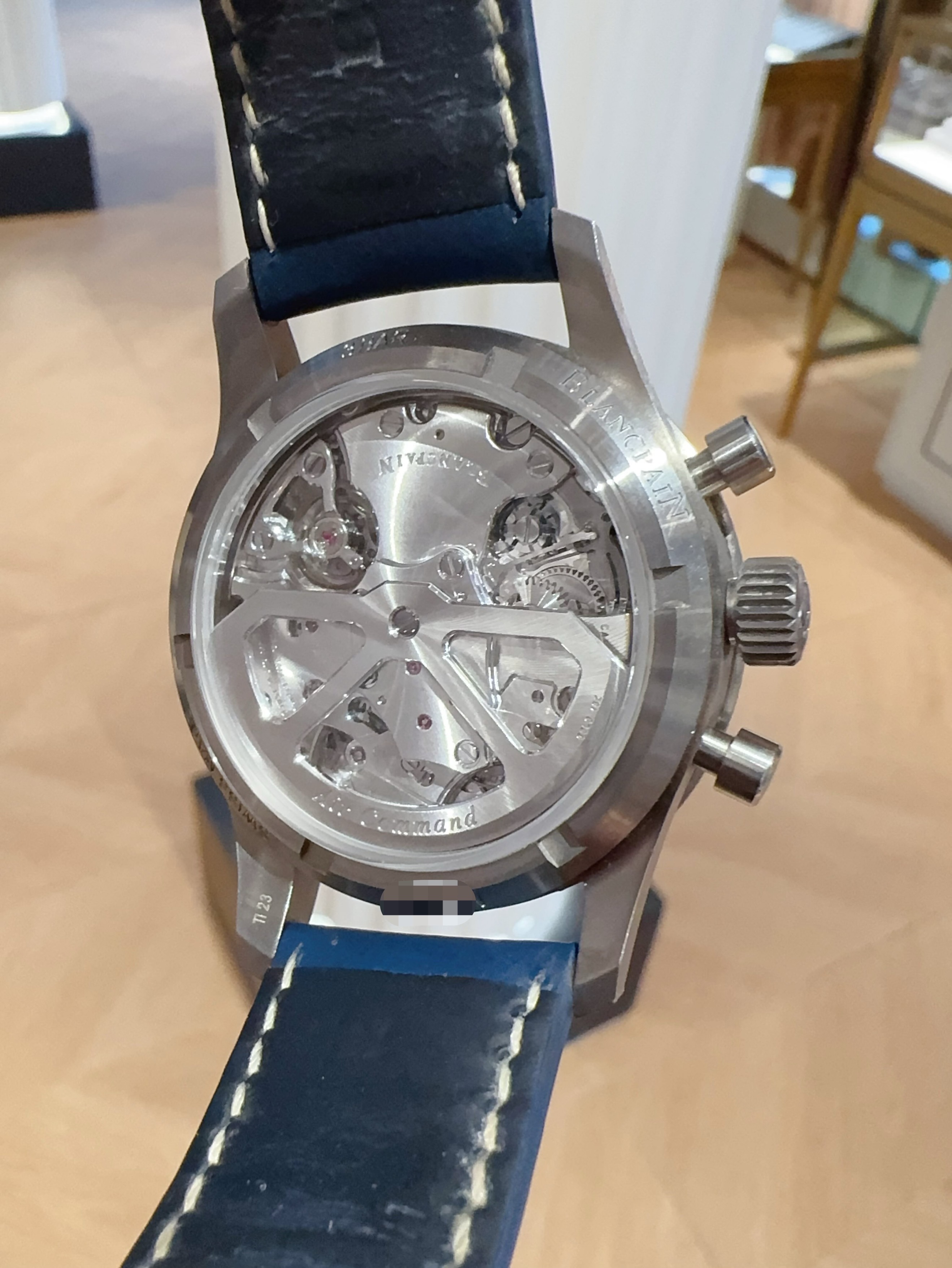 Blancpain AC02-12B40-63B detail 2