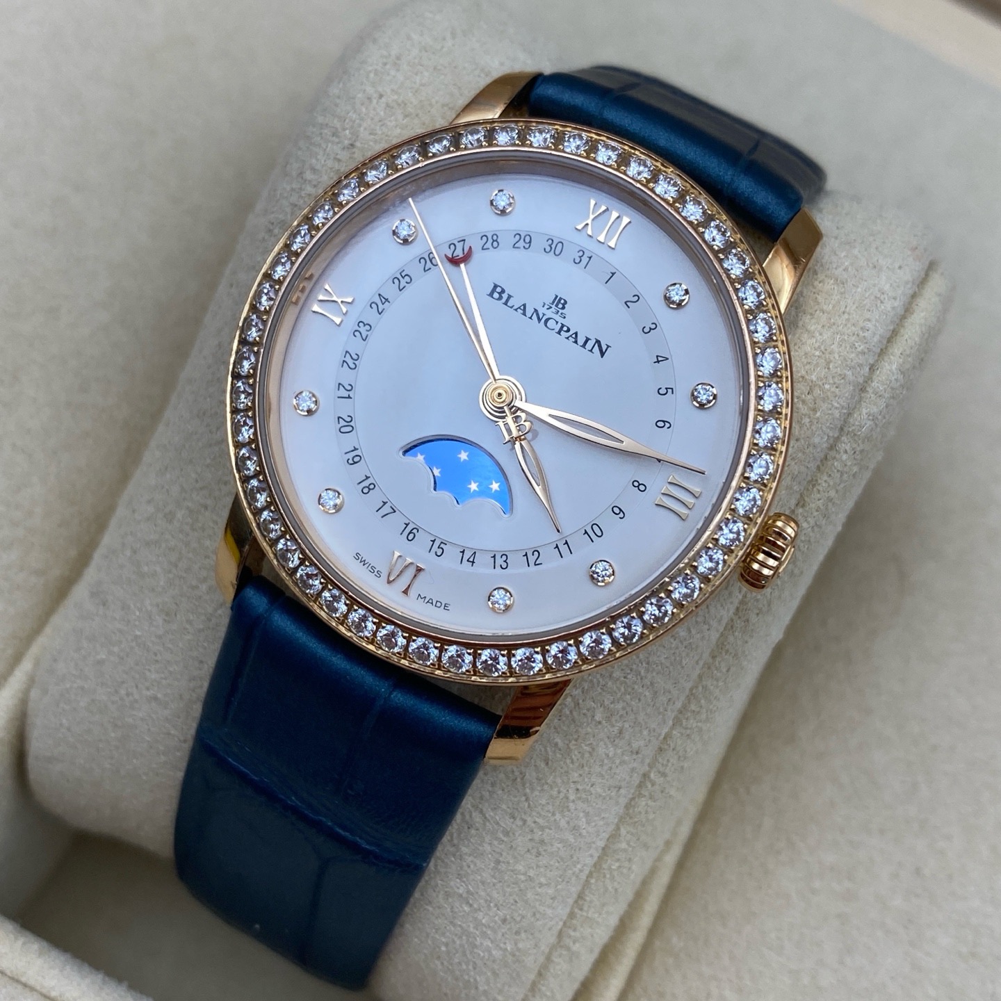 Blancpain 6126 2987 55B detail 2