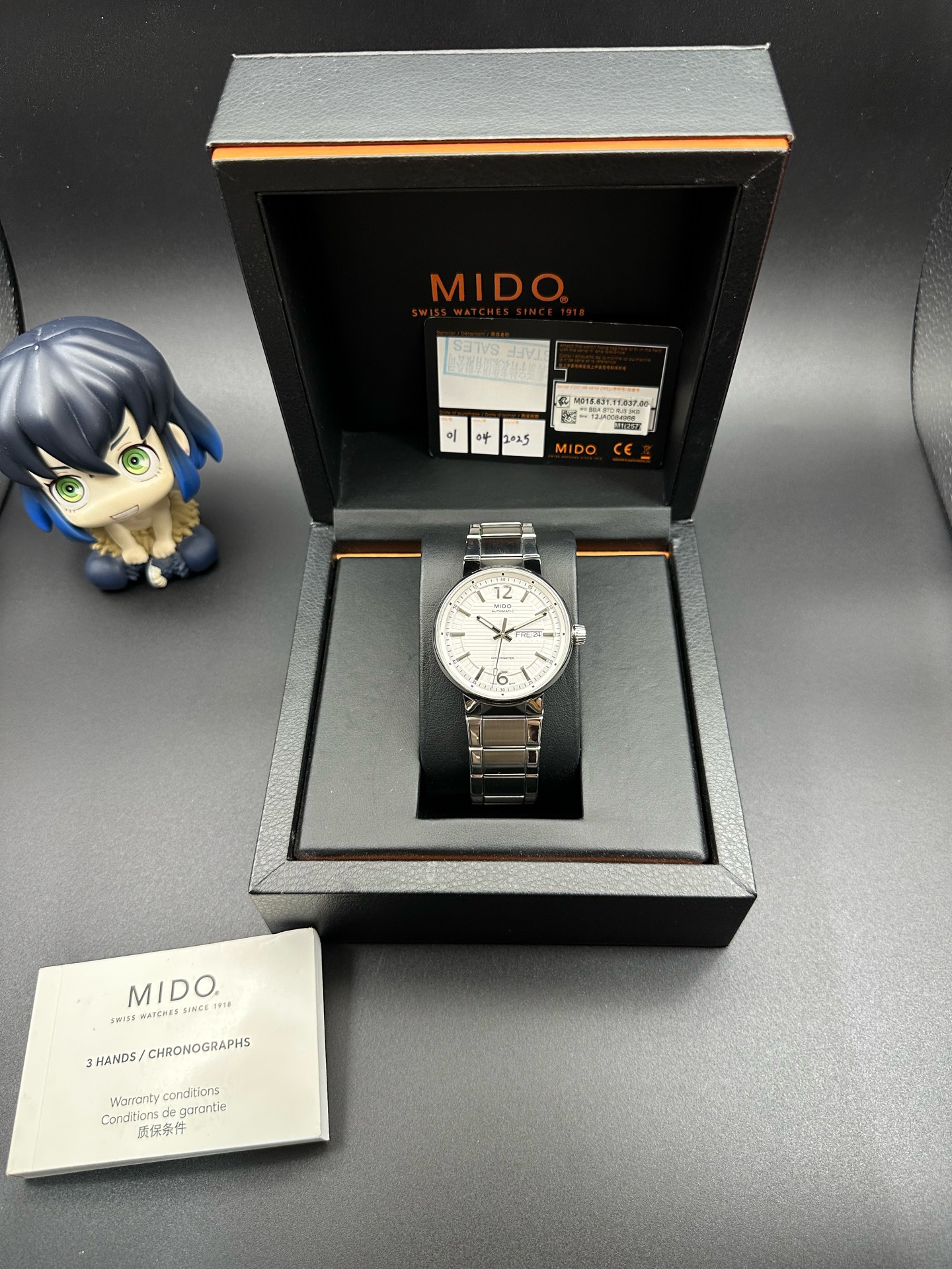 Mido M015.631.11.037.00 detail 7