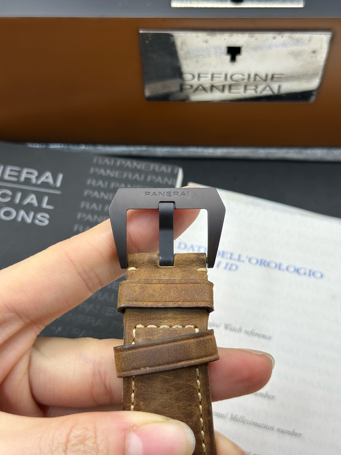 Panerai PAM00339 detail 4