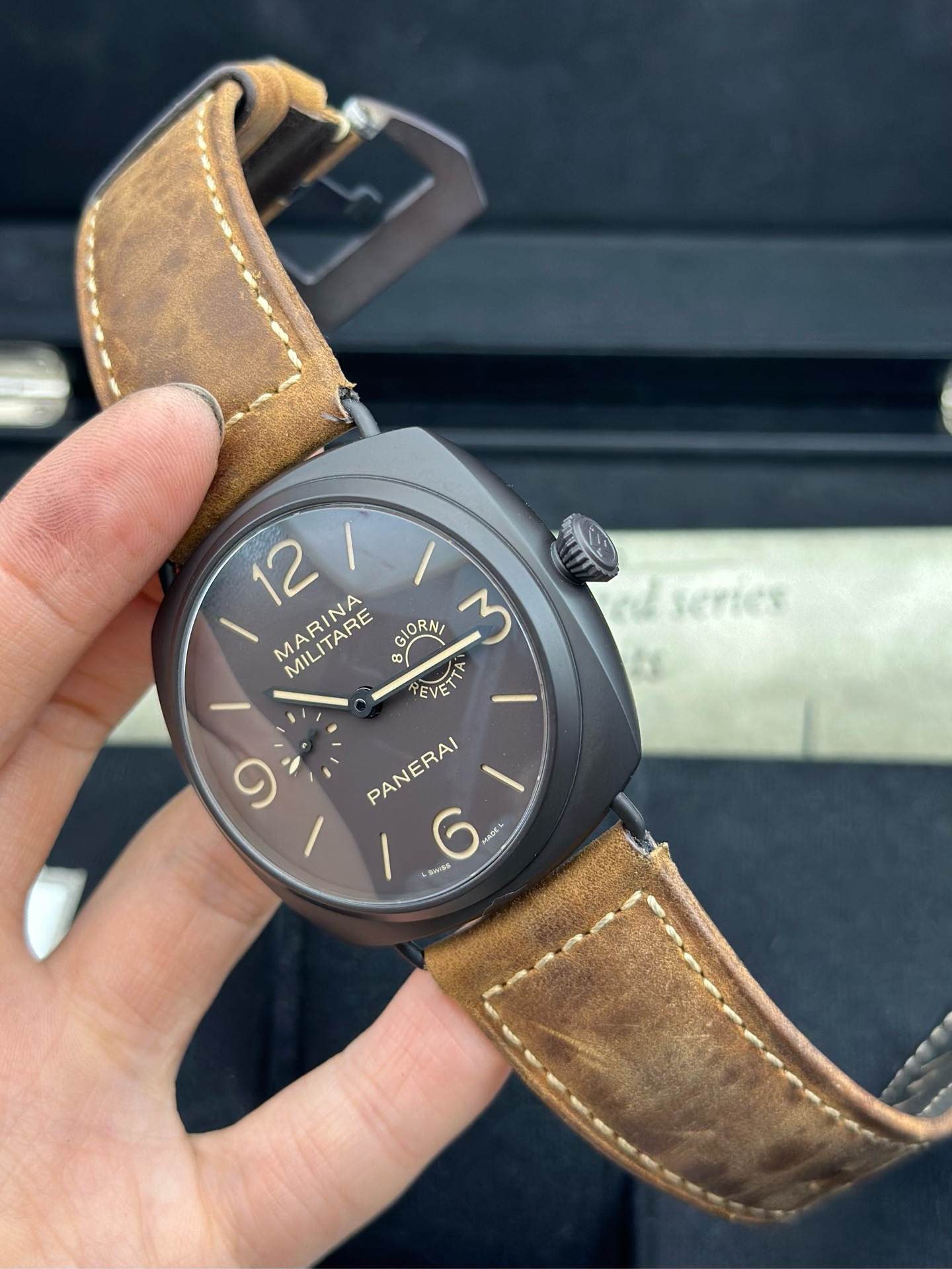 Panerai PAM00339 detail 3