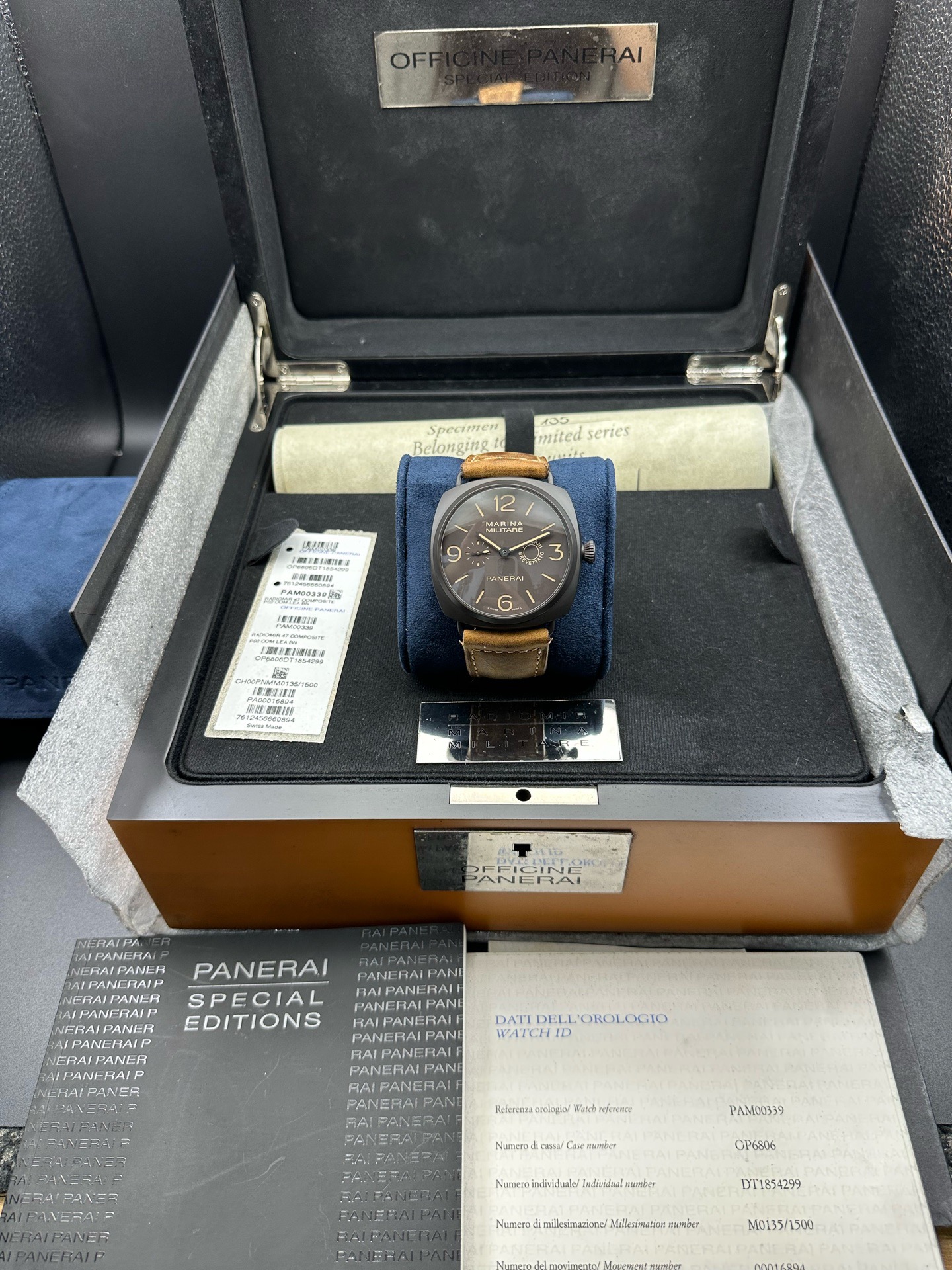 Panerai PAM00339 detail 7