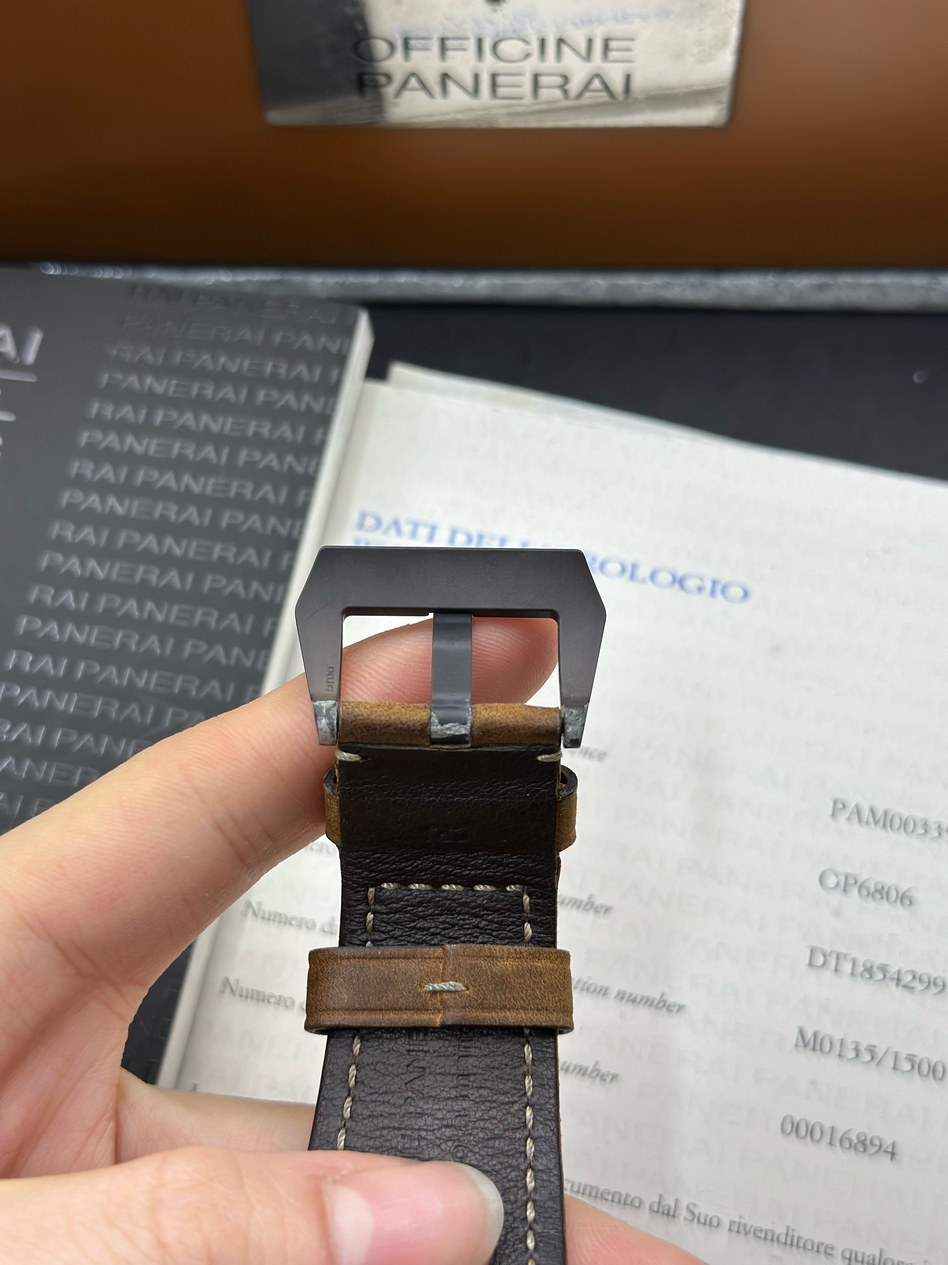 Panerai PAM00339 detail 5