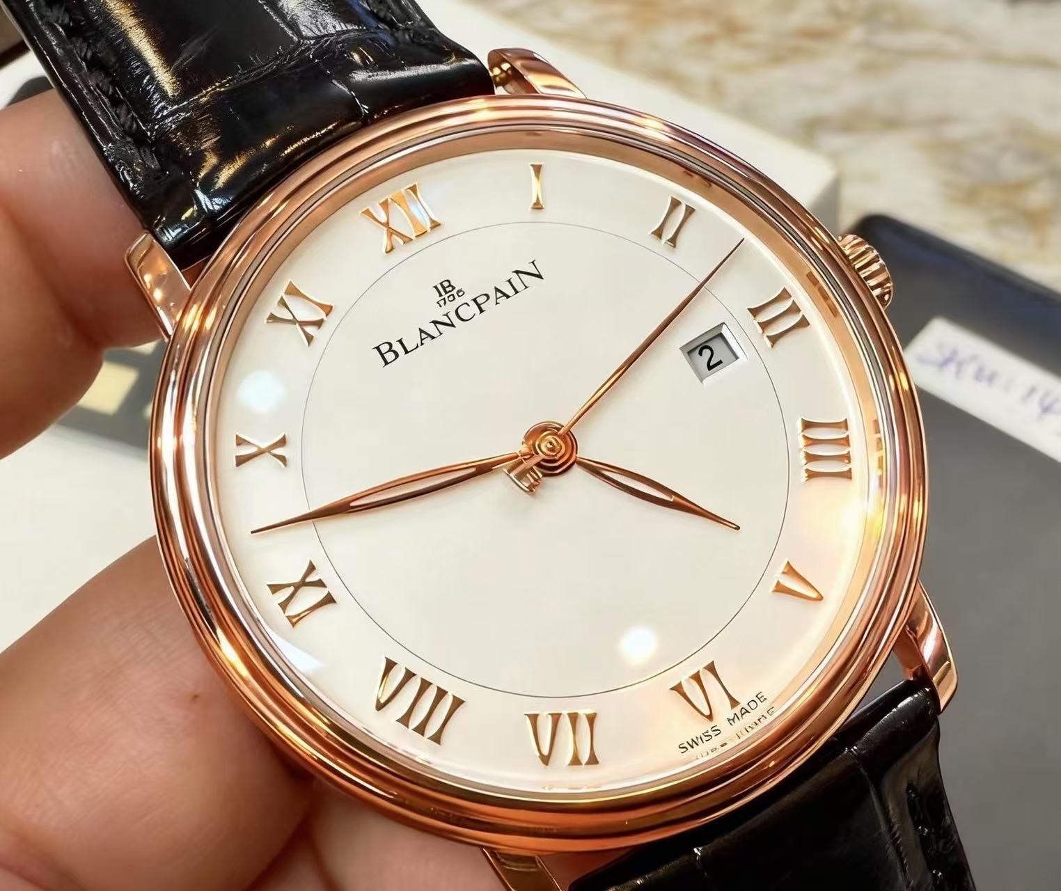 Blancpain 6651 3642 55B