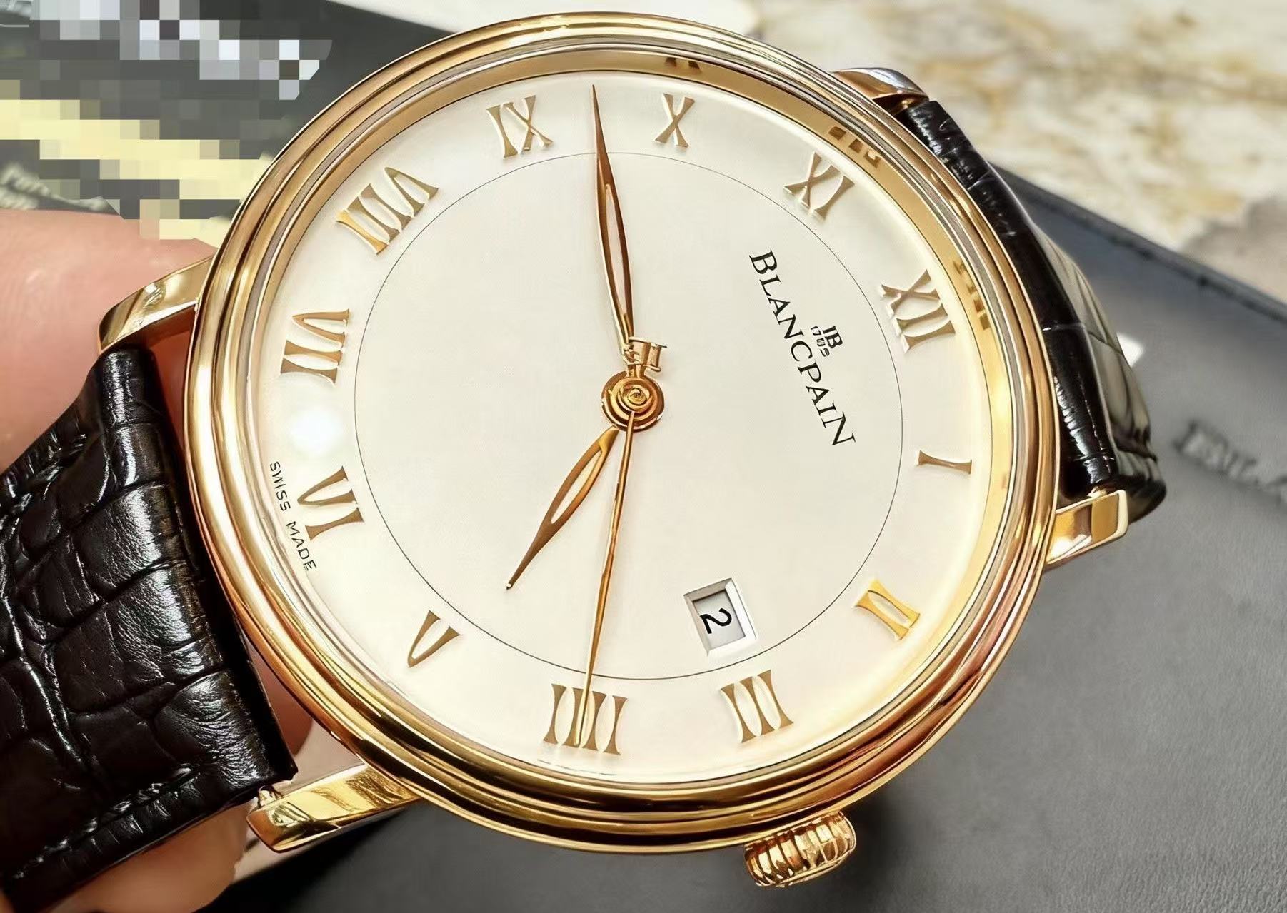 Blancpain 6651 3642 55B detail 1