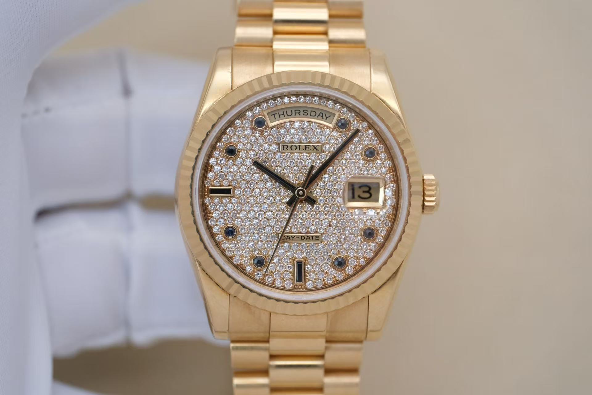 Rolex m118238 detail 2