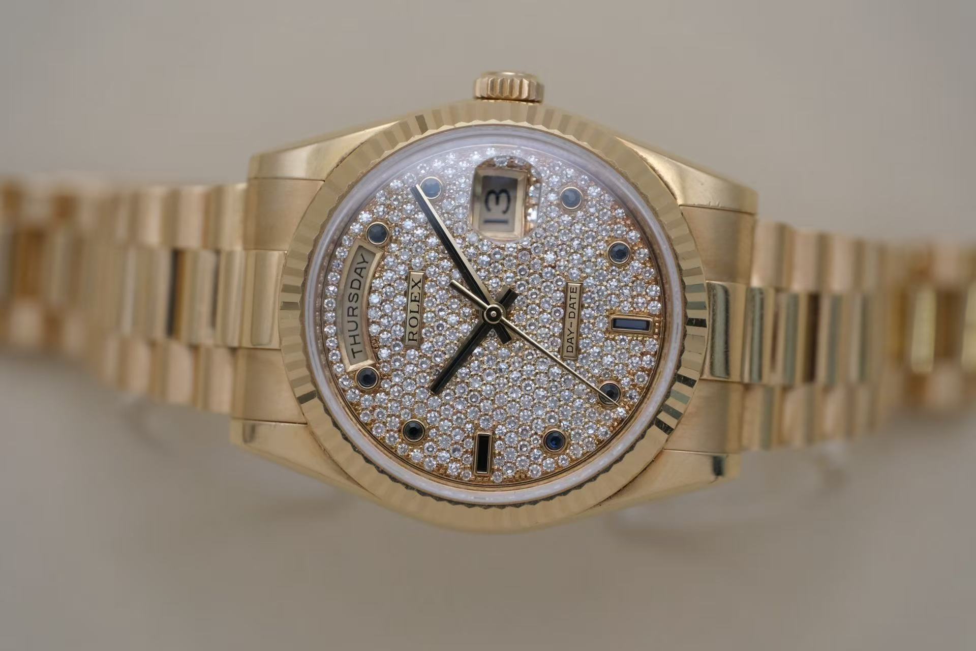 Rolex m118238 detail 3