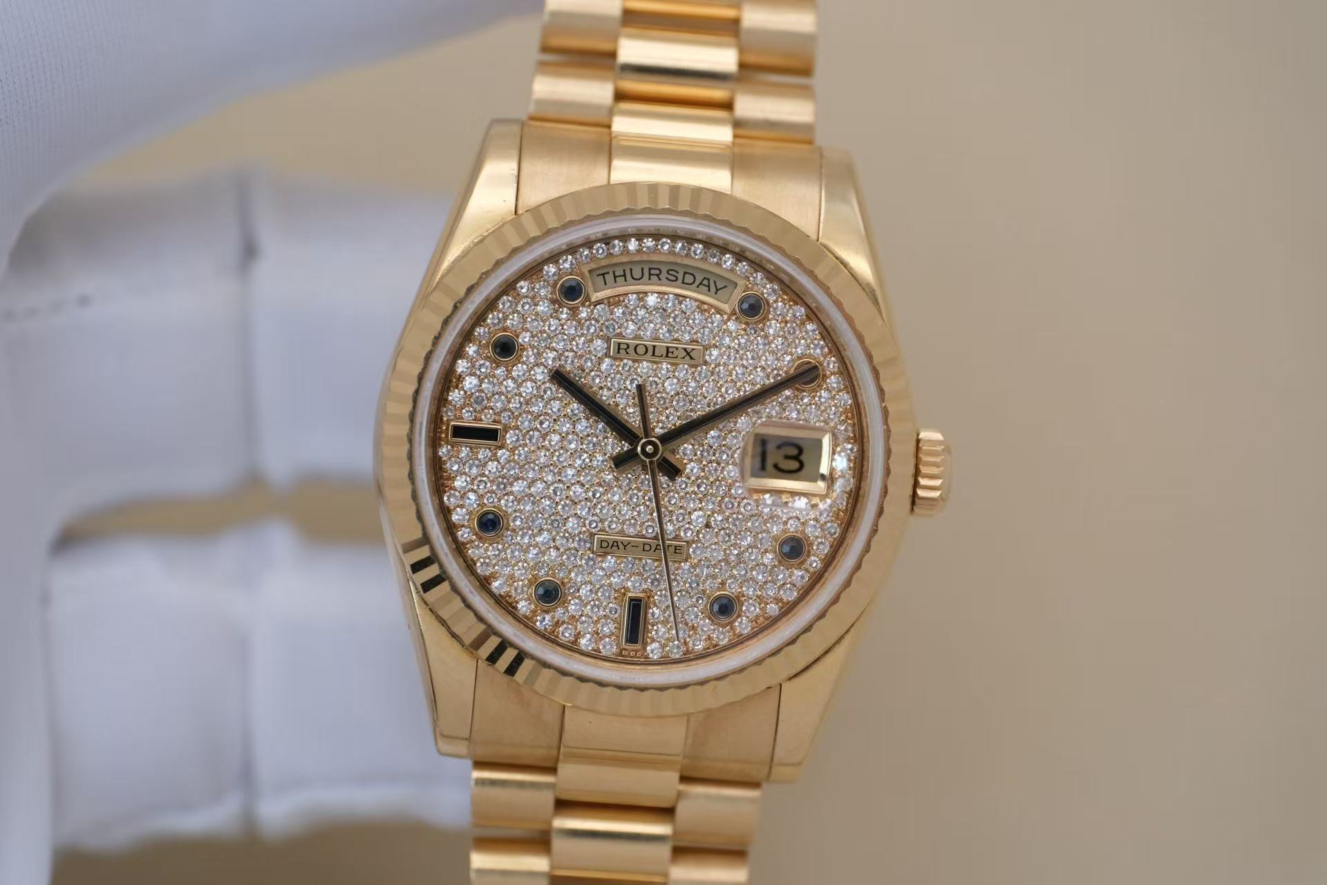 Rolex m118238 detail 4