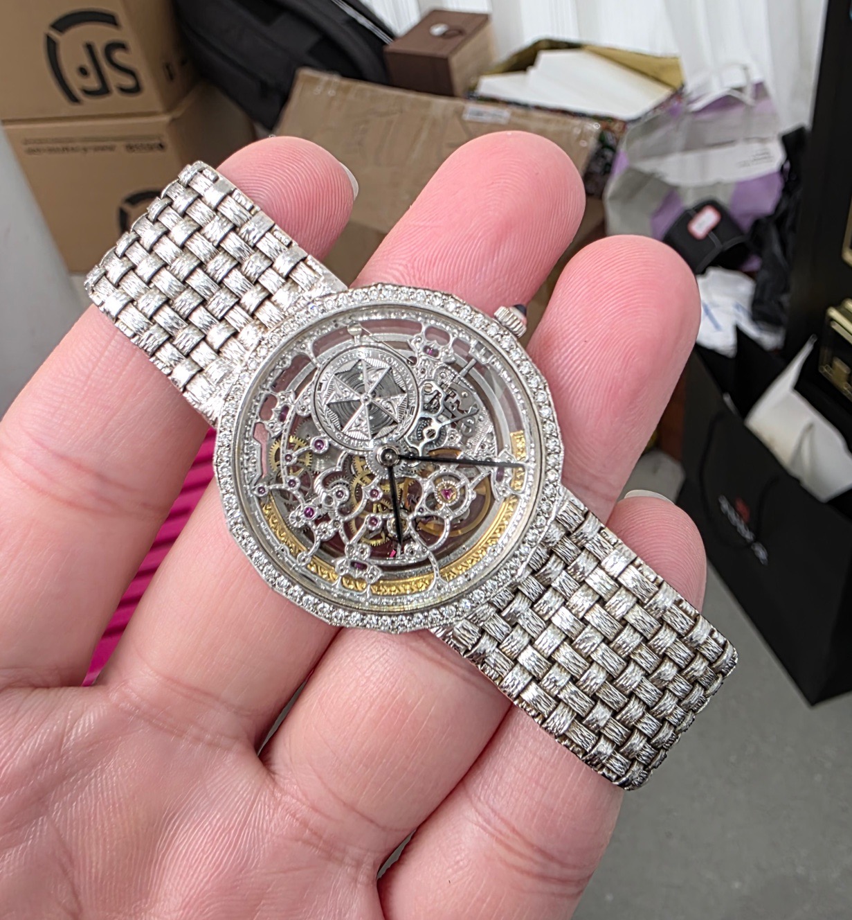 Vacheron Constantin 43030G / 206g
