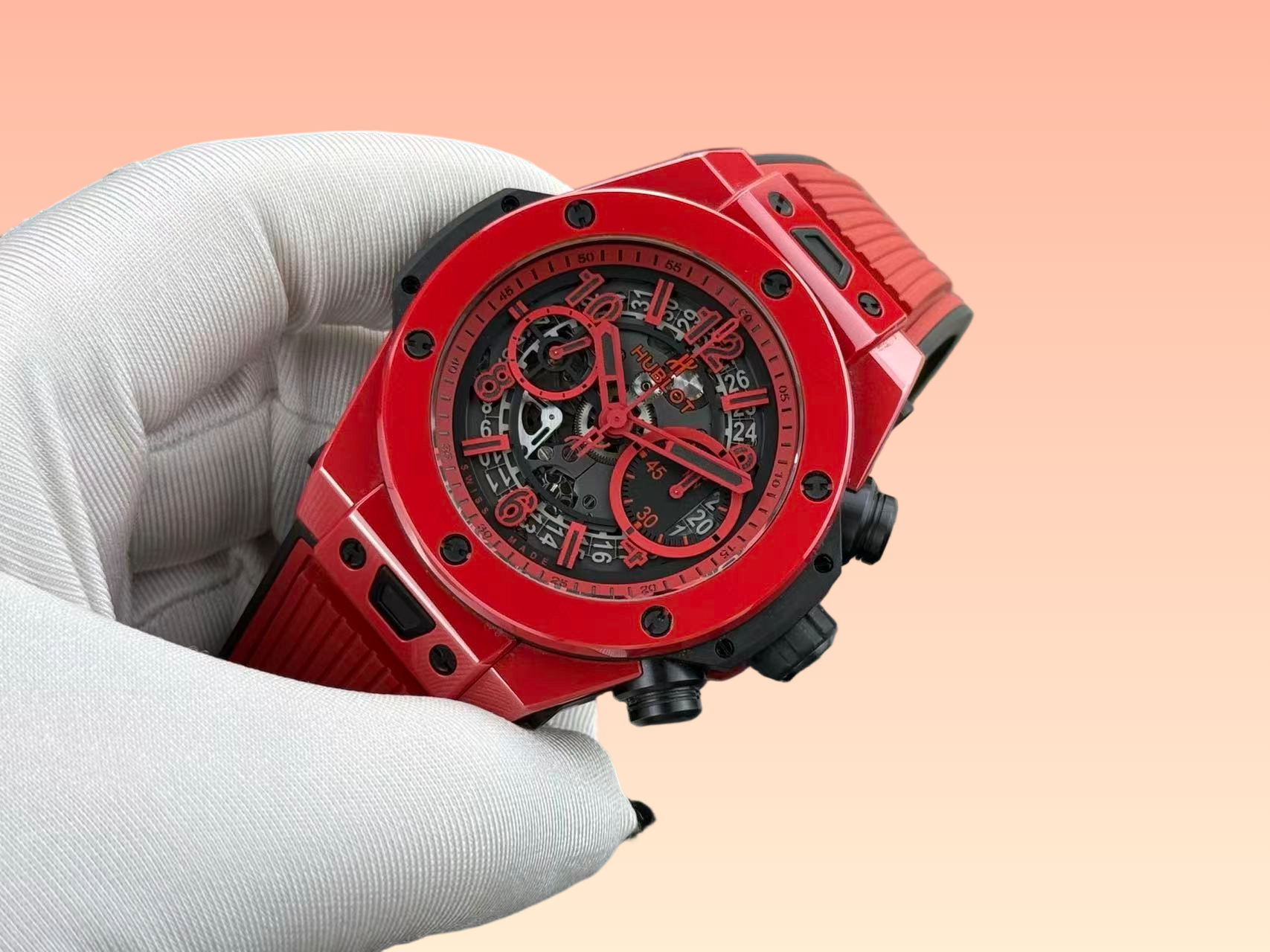 Hublot 411.CF.8513.RX detail 2
