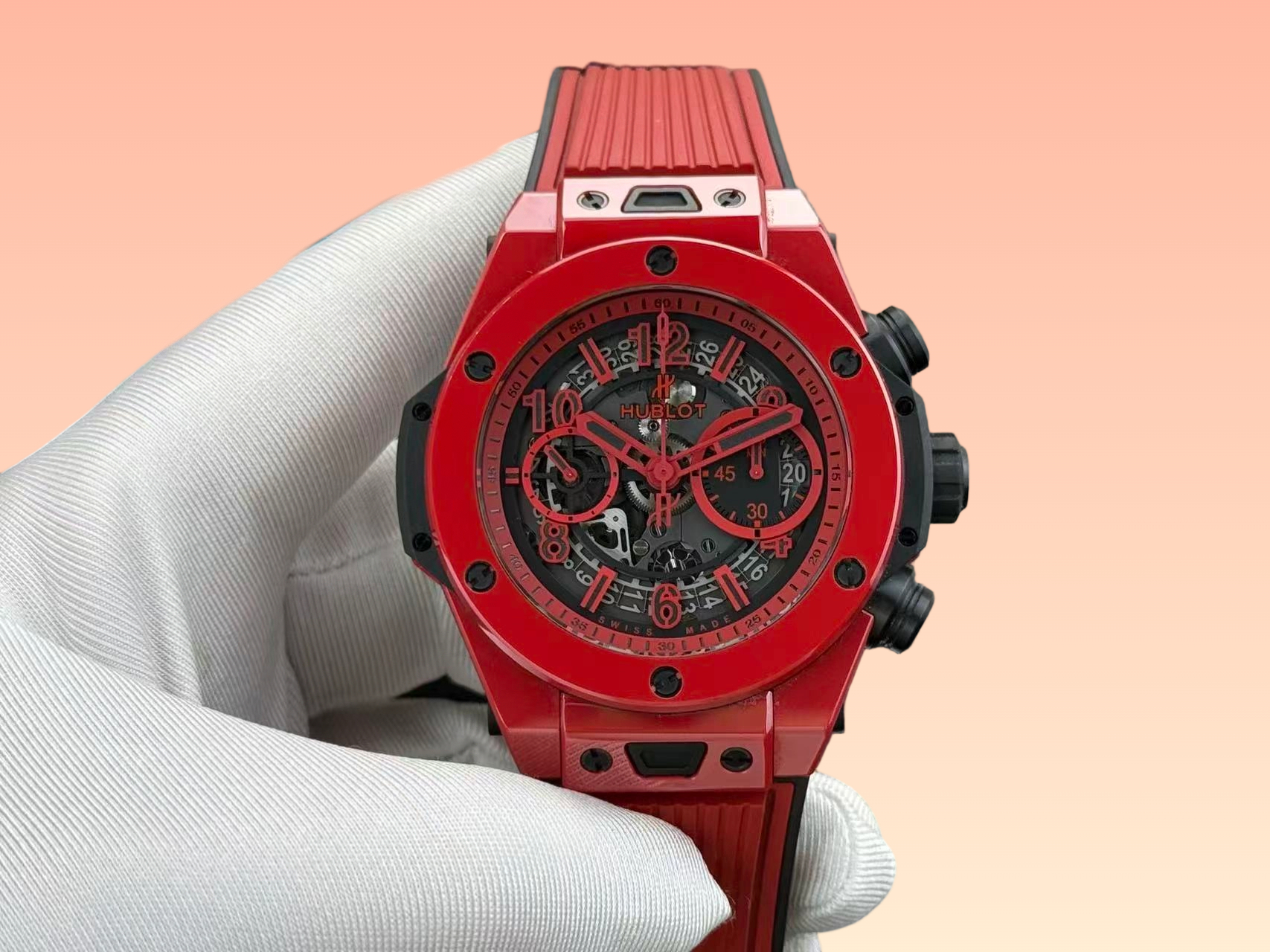 Hublot 411.CF.8513.RX detail 1