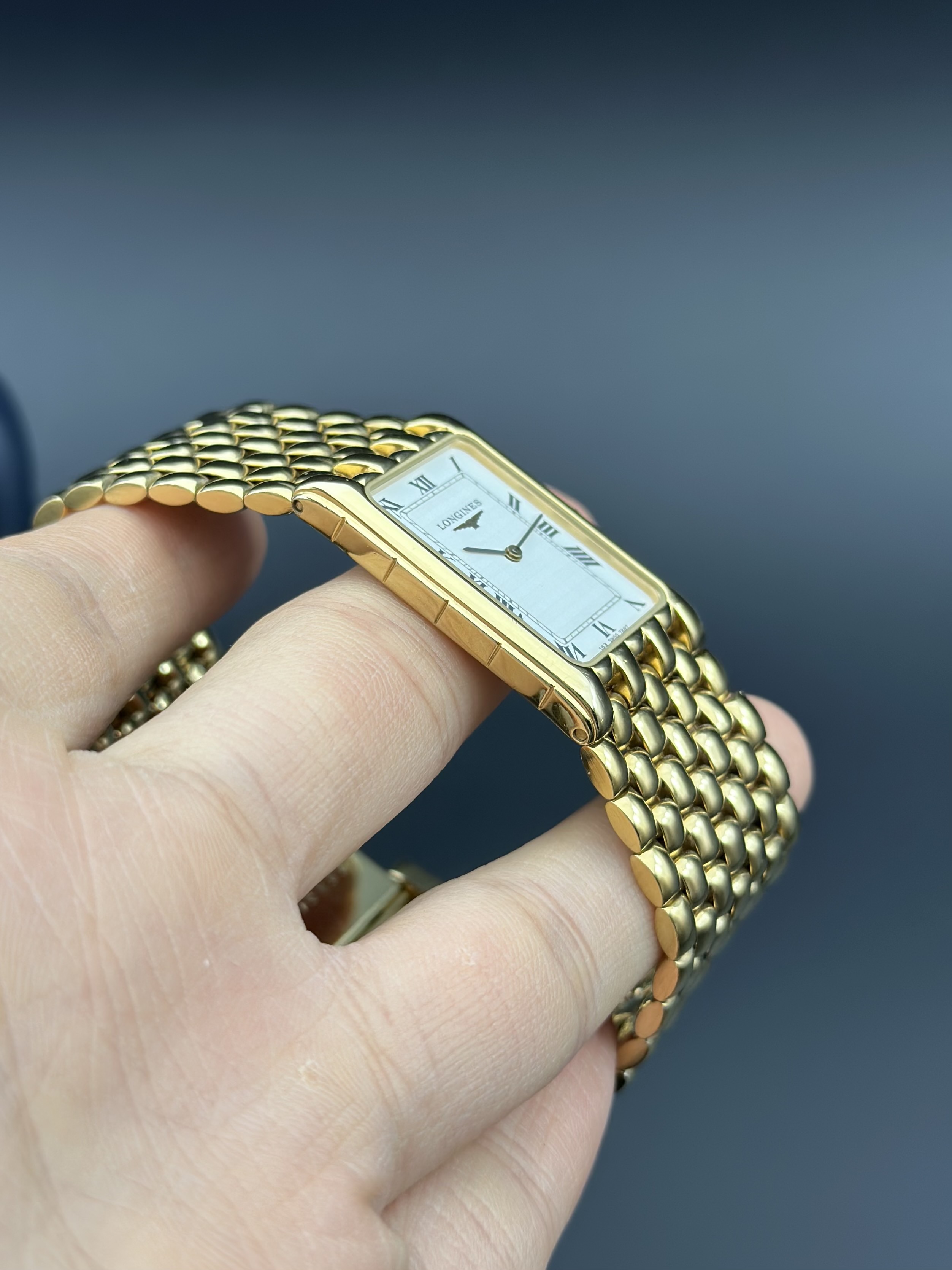 Longines Vintage detail 3