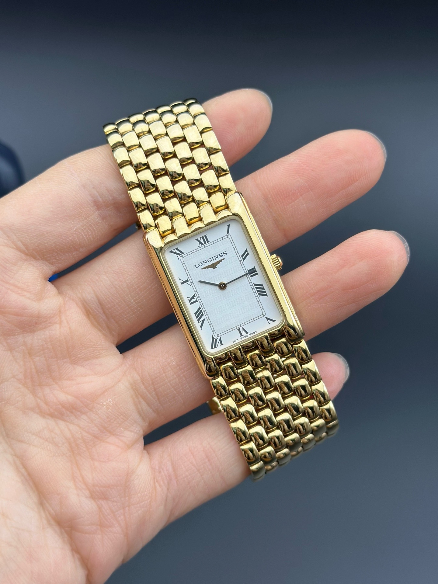 Longines Vintage detail 1