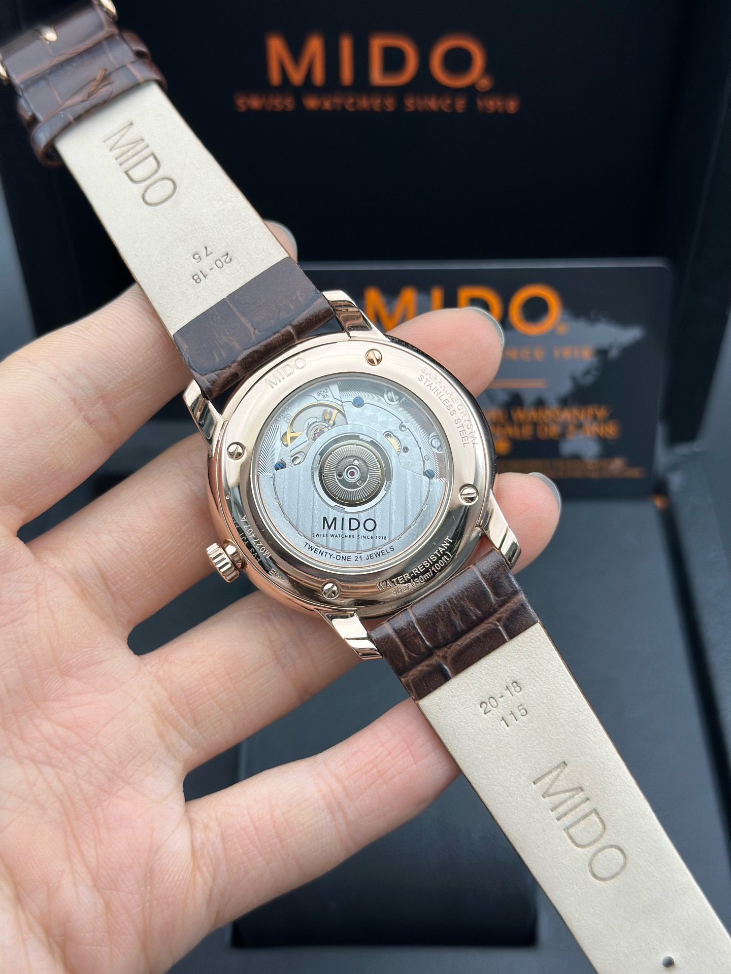 Mido M027.407.36.080.00 detail 6