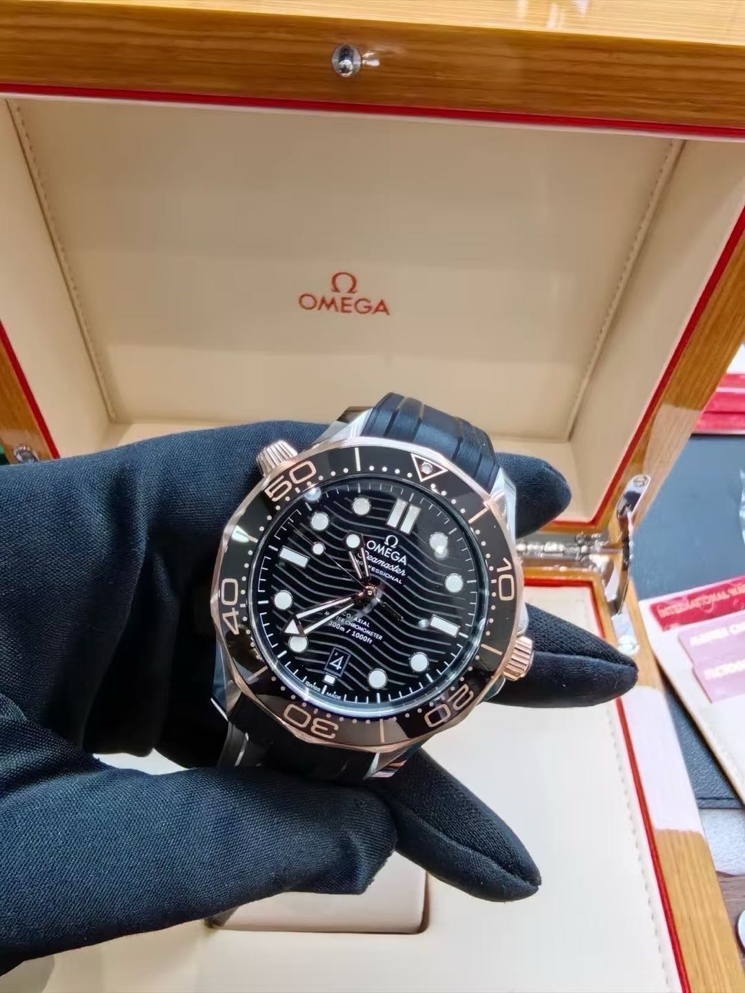 Omega 210.22.42.20.01.002