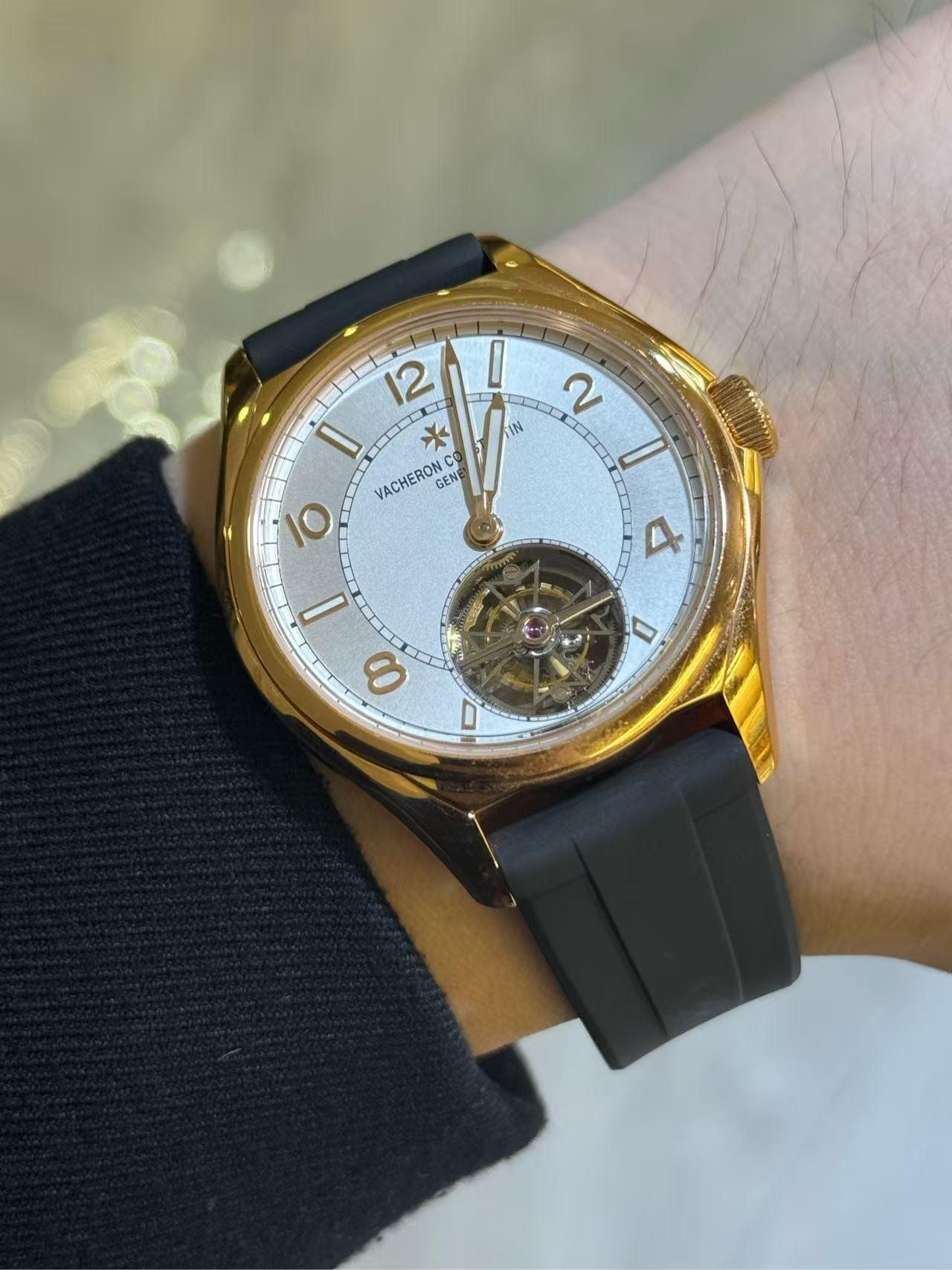 Vacheron Constantin 6000E / 000R-B488 detail 1