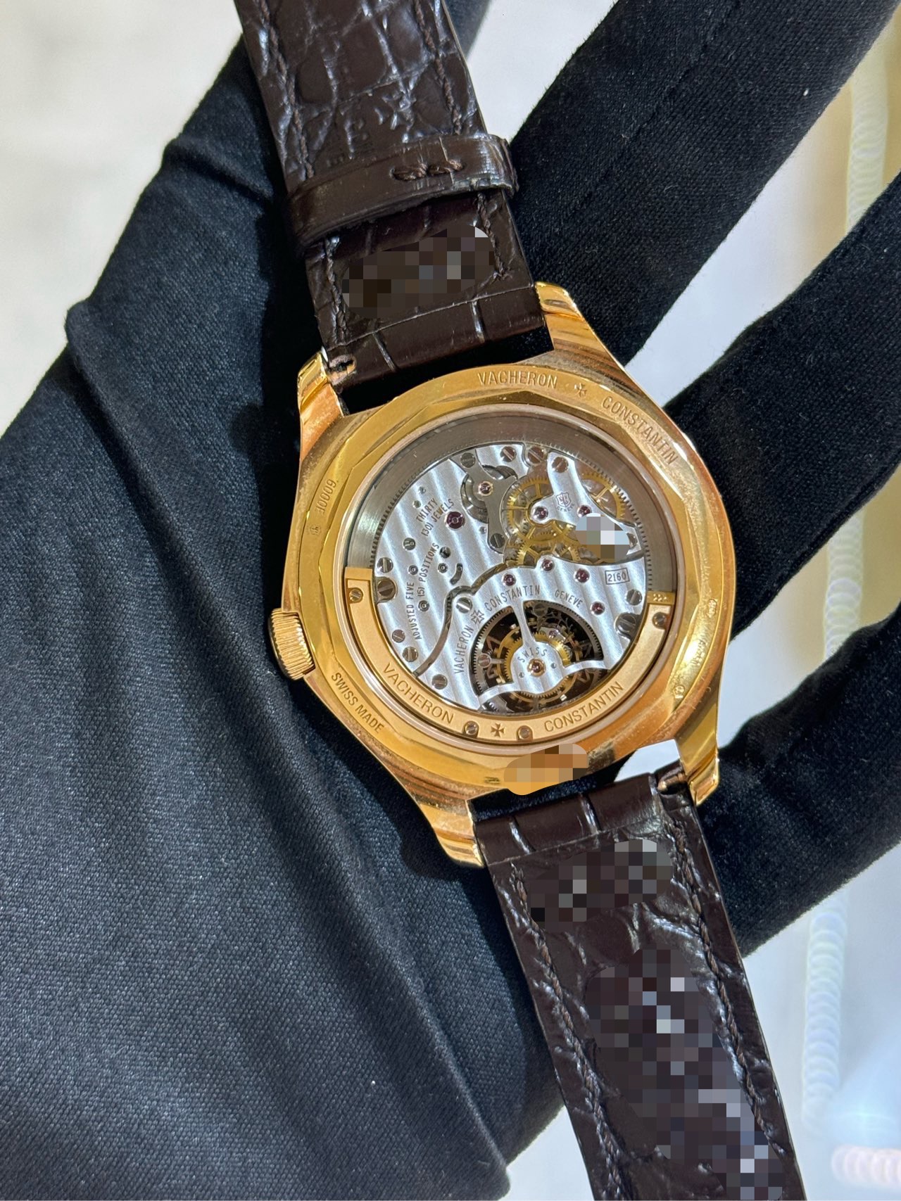 Vacheron Constantin 6000E / 000R-B488 detail 3