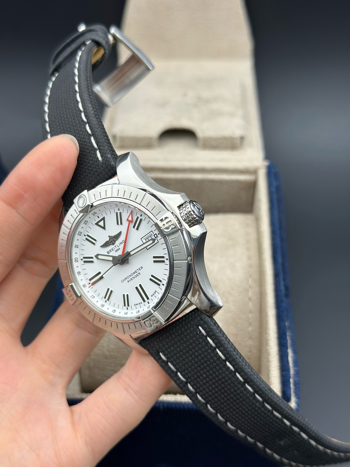 Breitling A32397101A1X1 detail 4