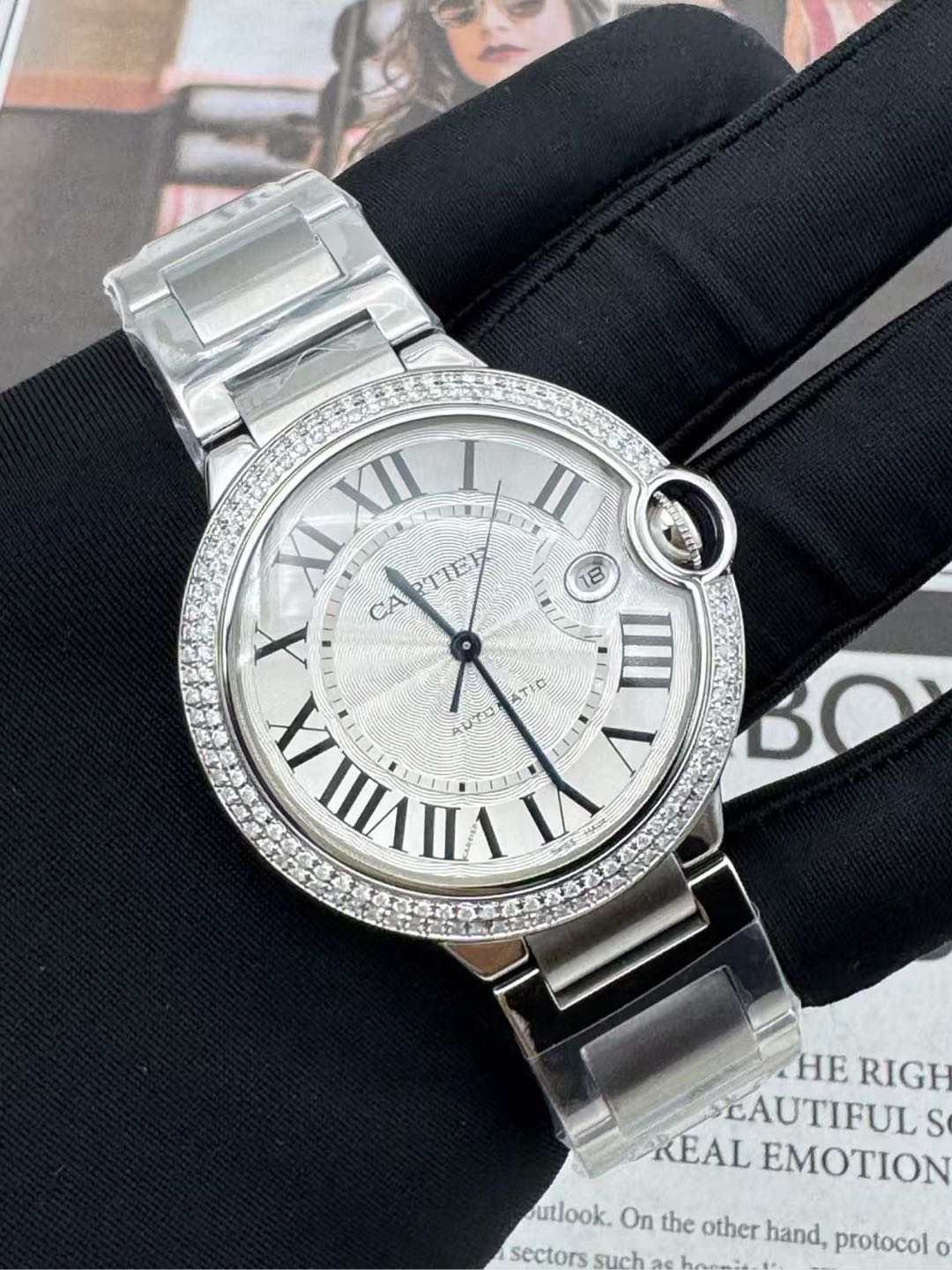 Cartier W69012Z4