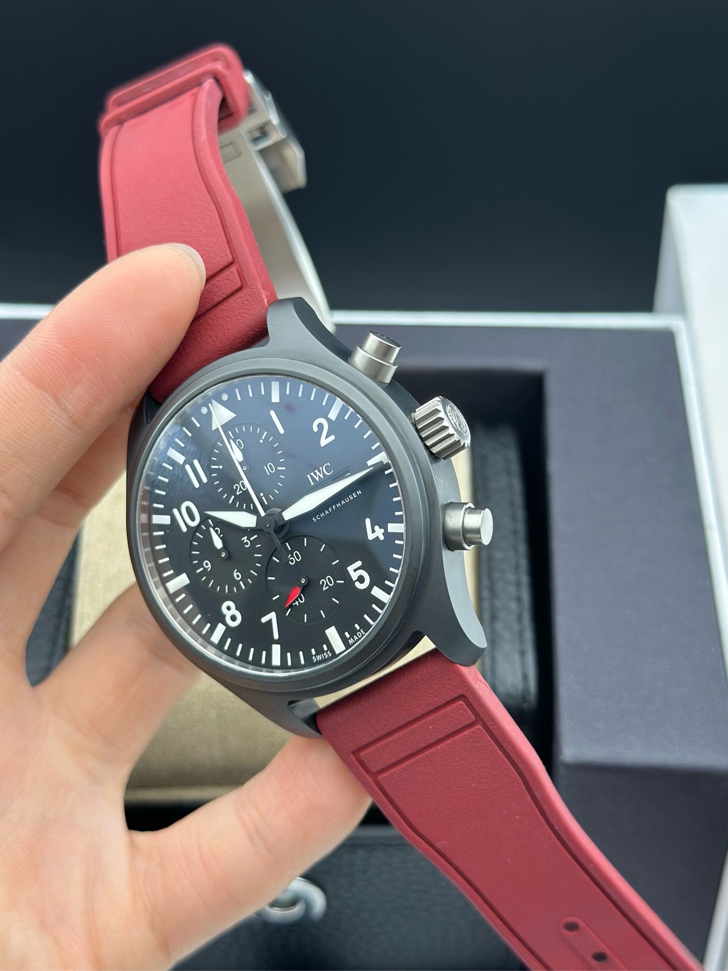 IWC IW389101 detail 3