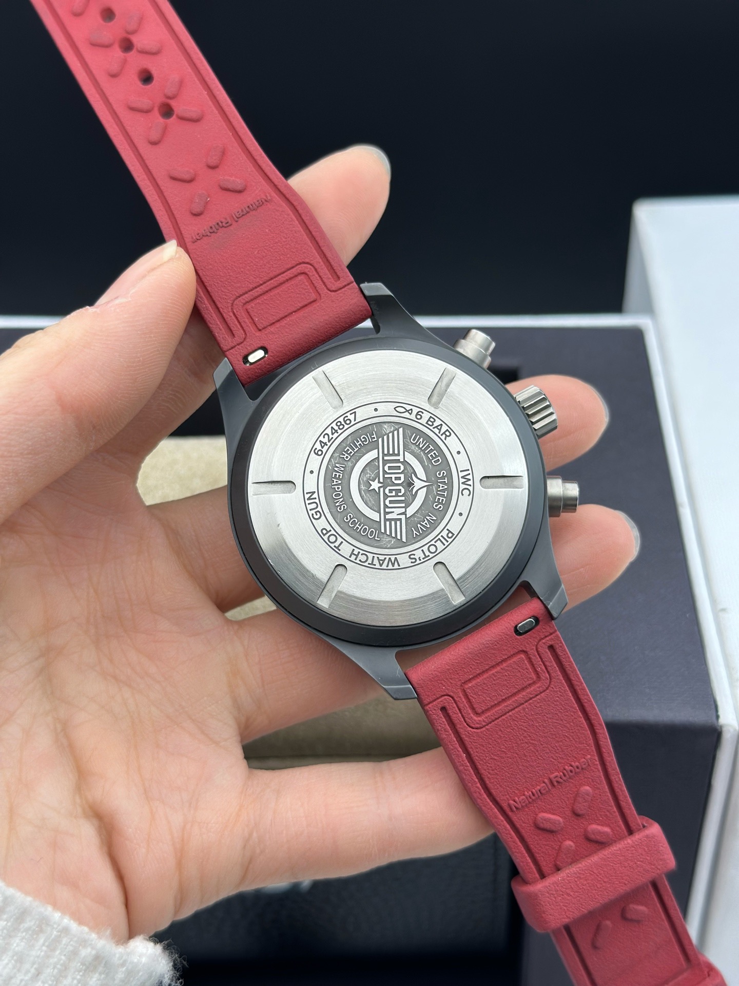 IWC IW389101 detail 6