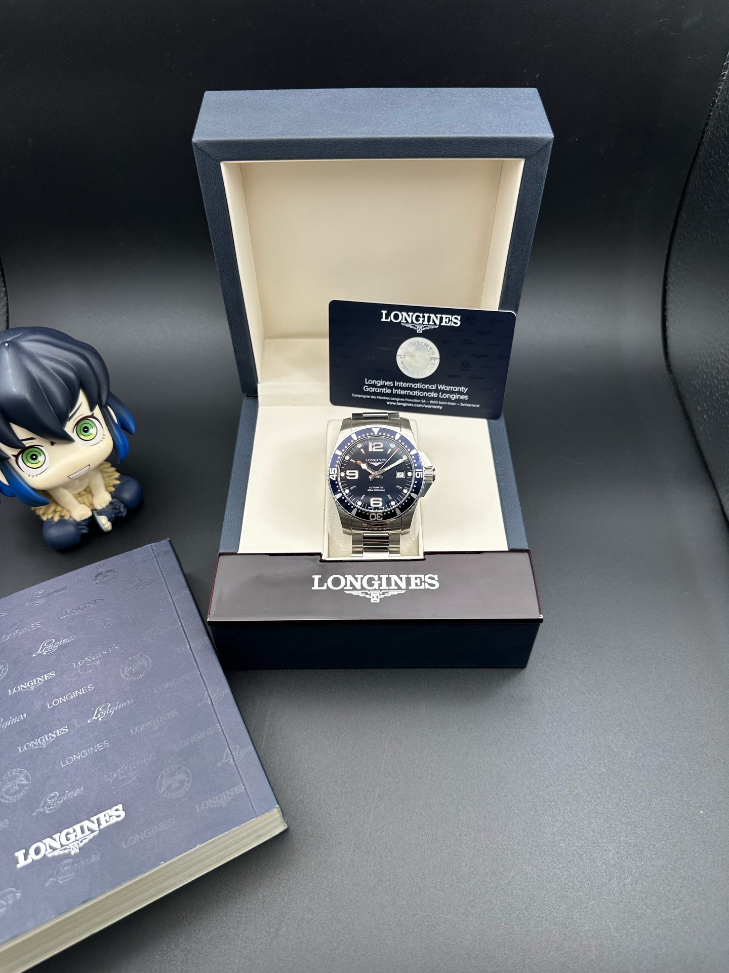 Longines L3.642.4.96.6 detail 5