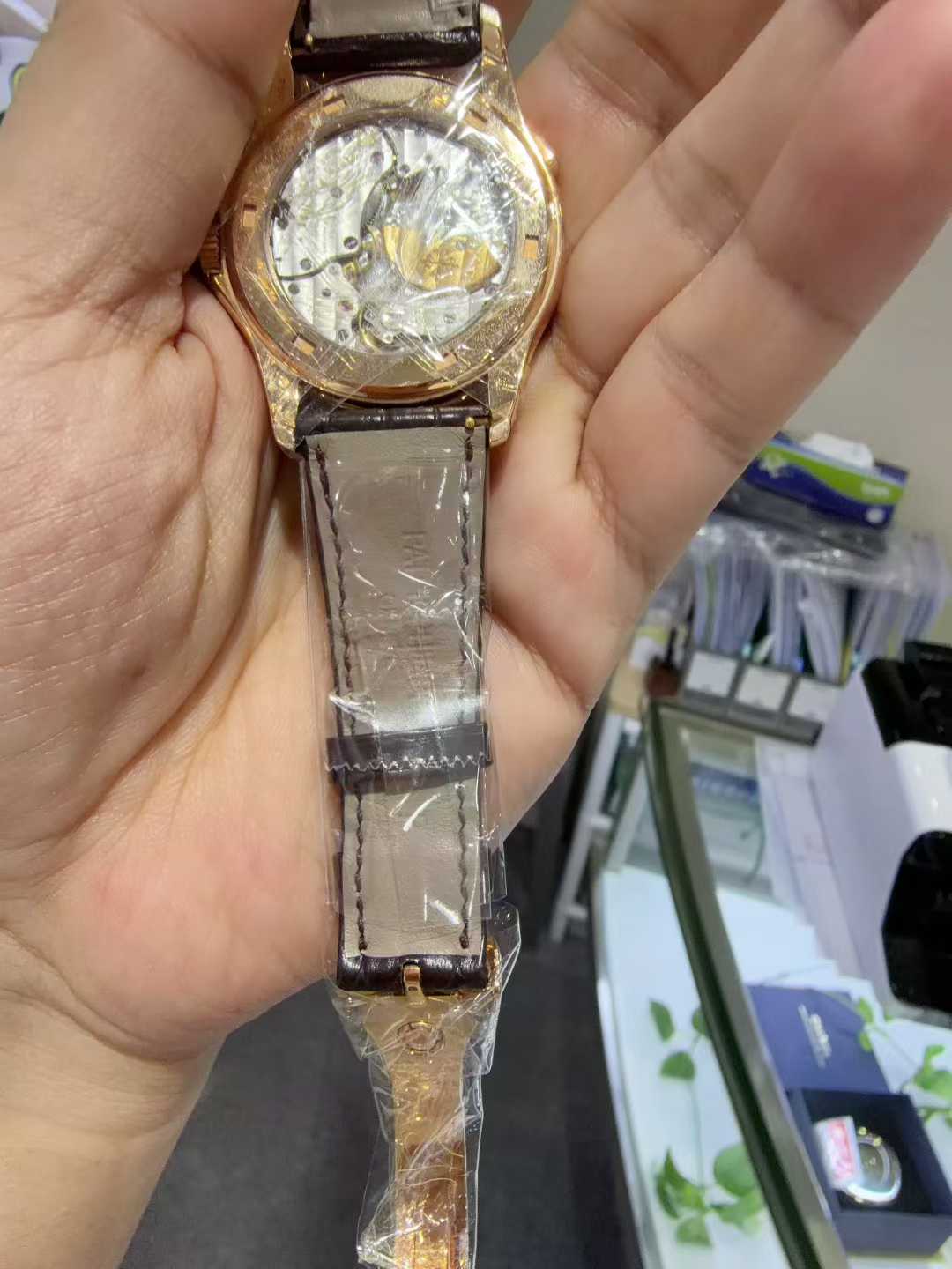 Patek Philippe 5131R detail 1