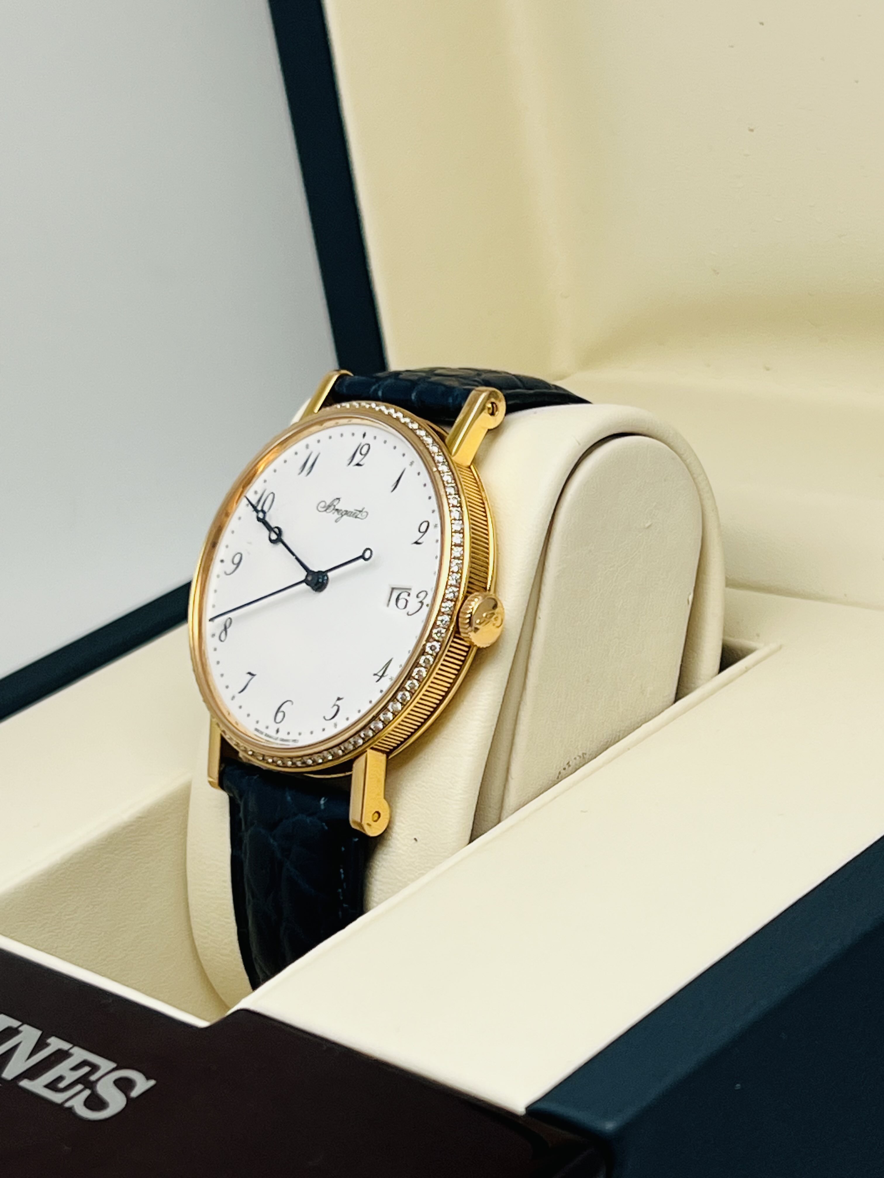 Breguet 5178BR / 29 / 9V6 detail 4
