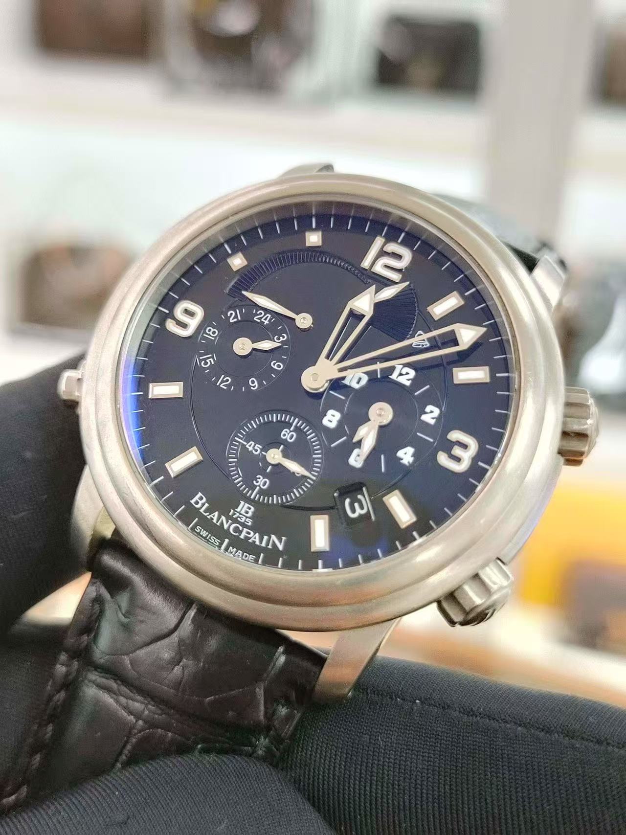Blancpain 2041-1230-64B detail 2