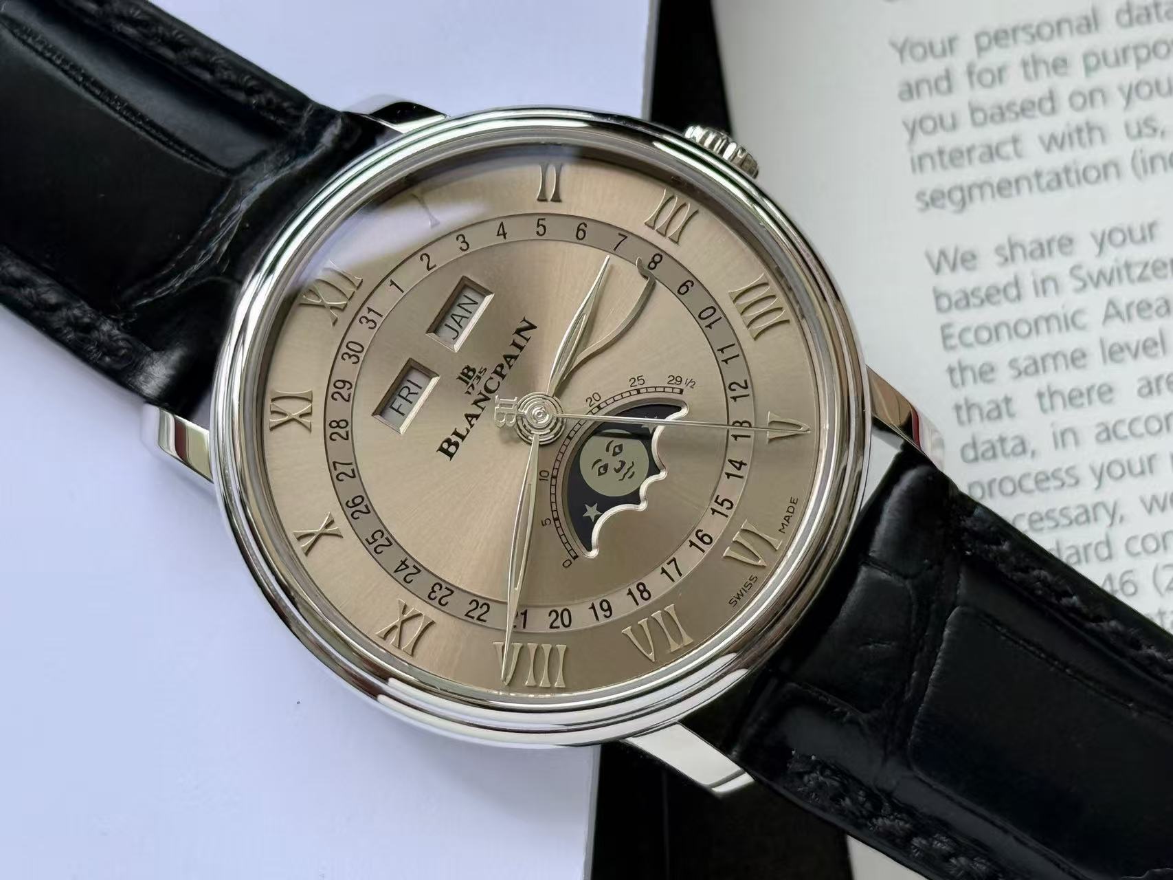 Blancpain 6654 1504 55A