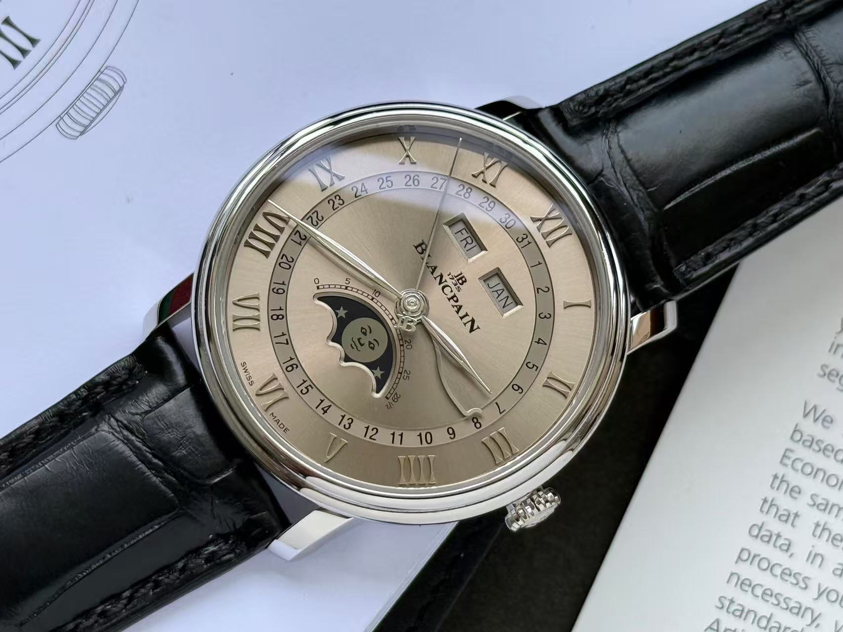 Blancpain 6654 1504 55A detail 1