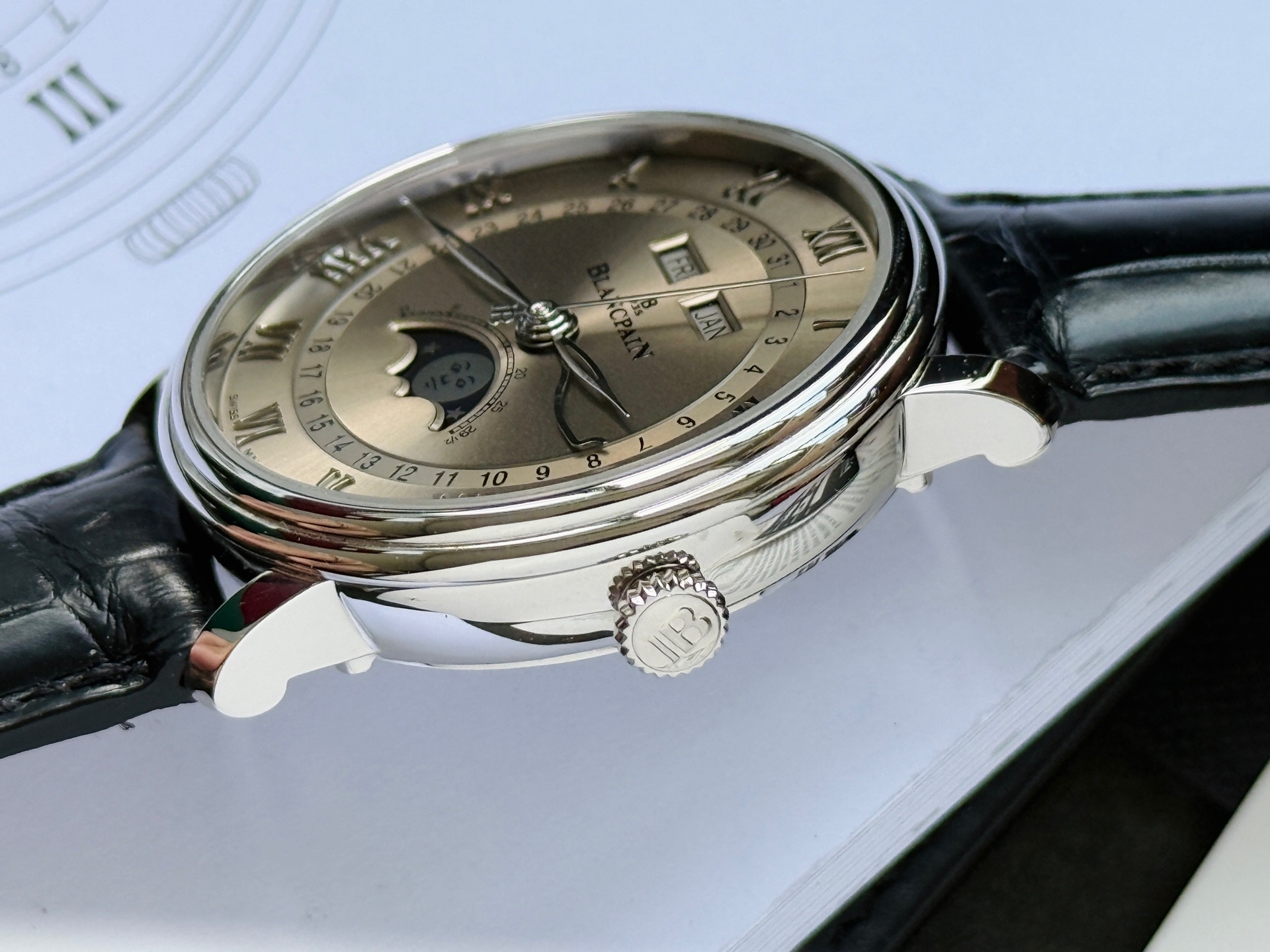 Blancpain 6654 1504 55A detail 3