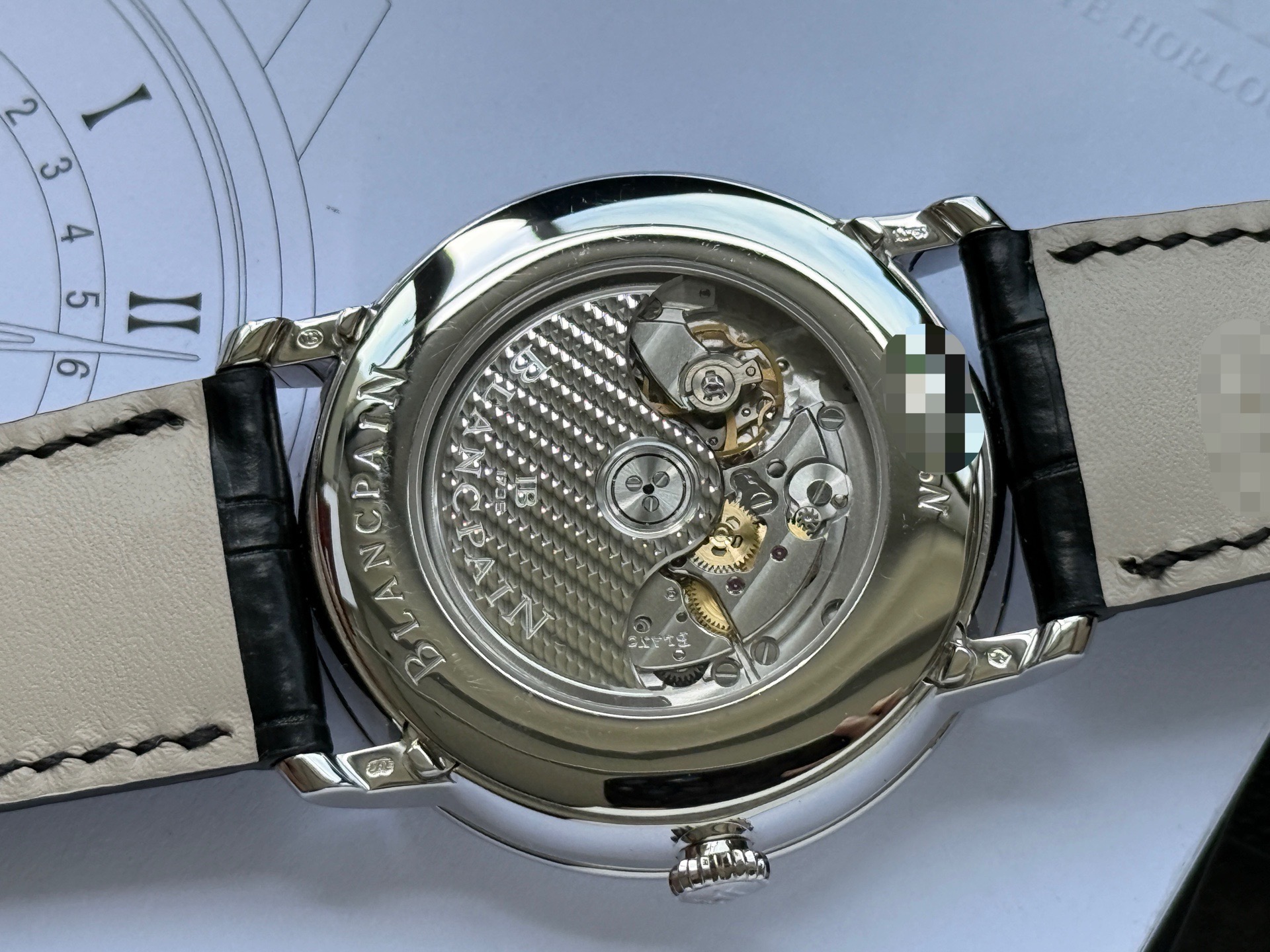 Blancpain 6654 1504 55A detail 4