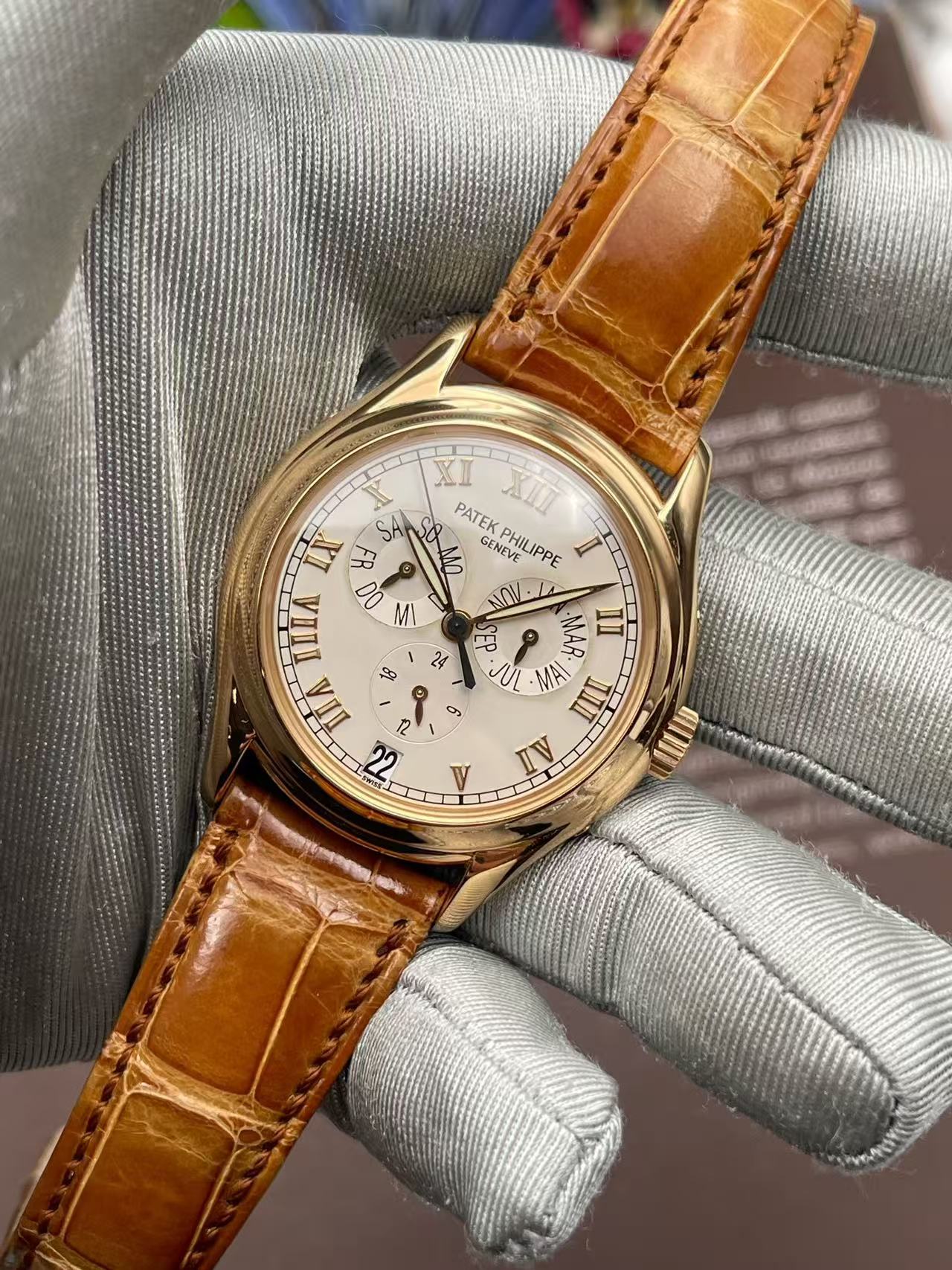 Patek Philippe 5035R-001 detail 1