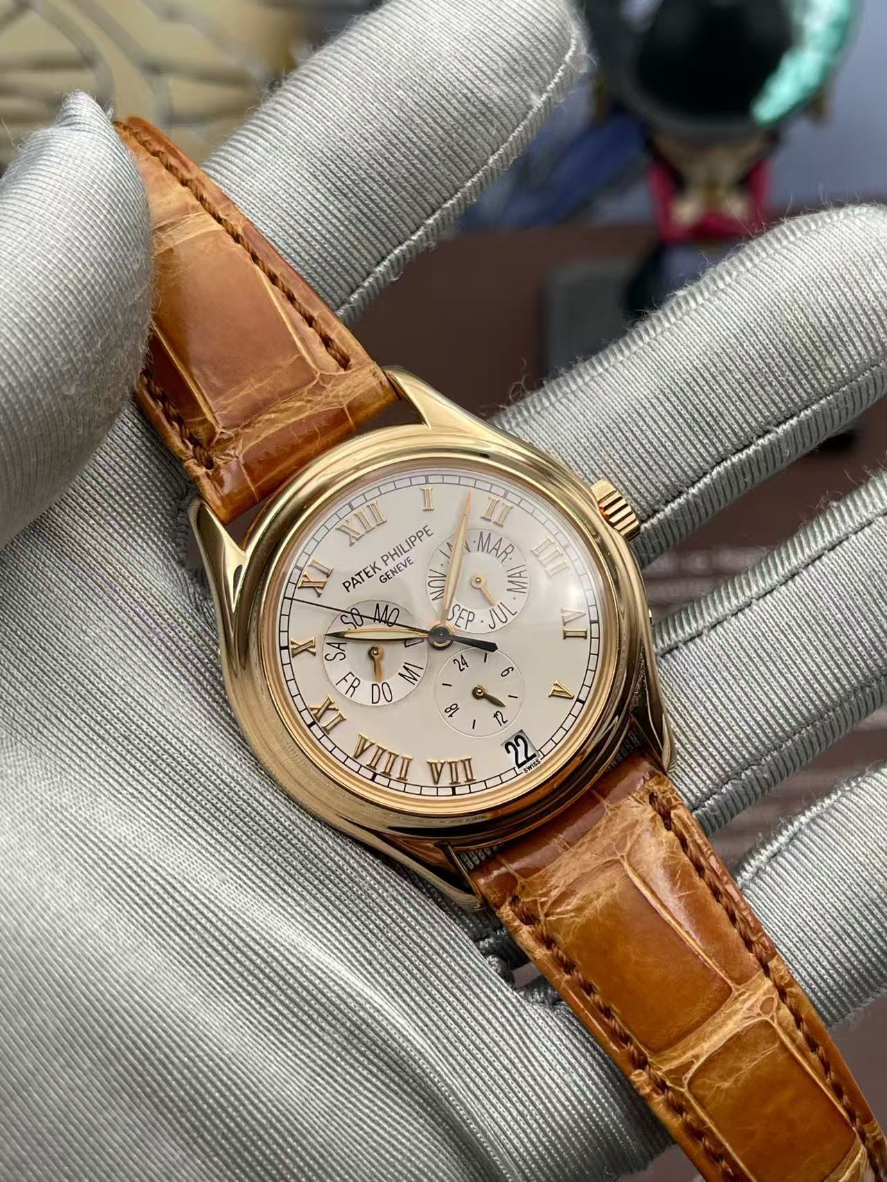 Patek Philippe 5035R-001 detail 2
