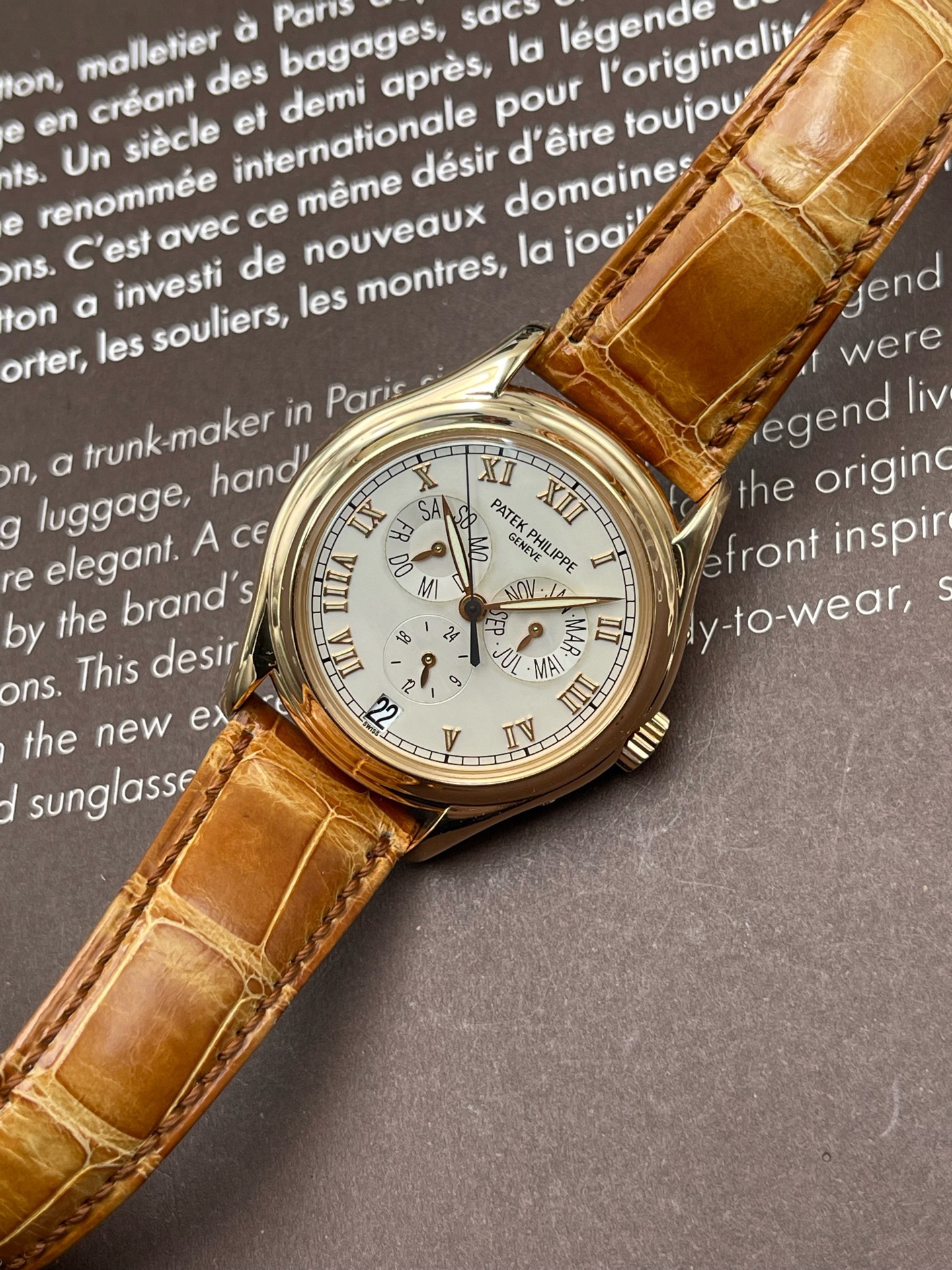Patek Philippe 5035R-001 detail 6