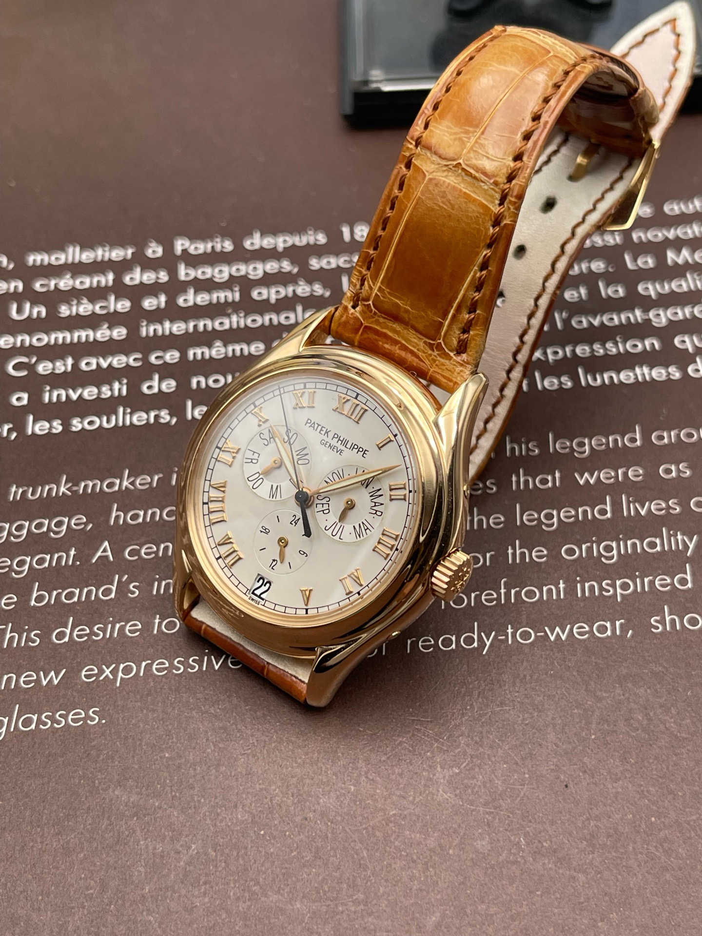 Patek Philippe 5035R-001 detail 7