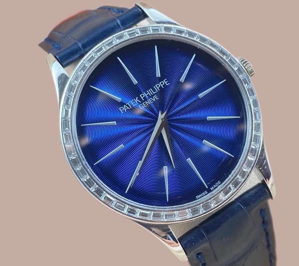 Patek Philippe 4897 / 300G-001 detail 1