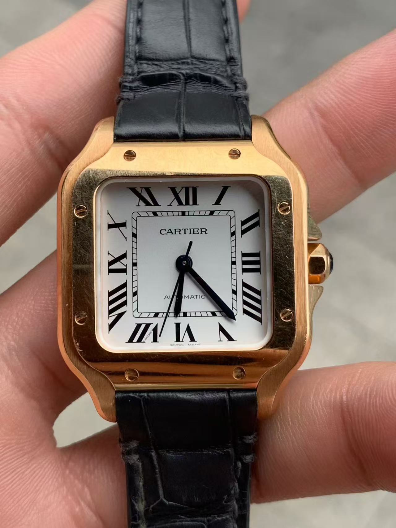 Cartier WGSA0028 detail 1