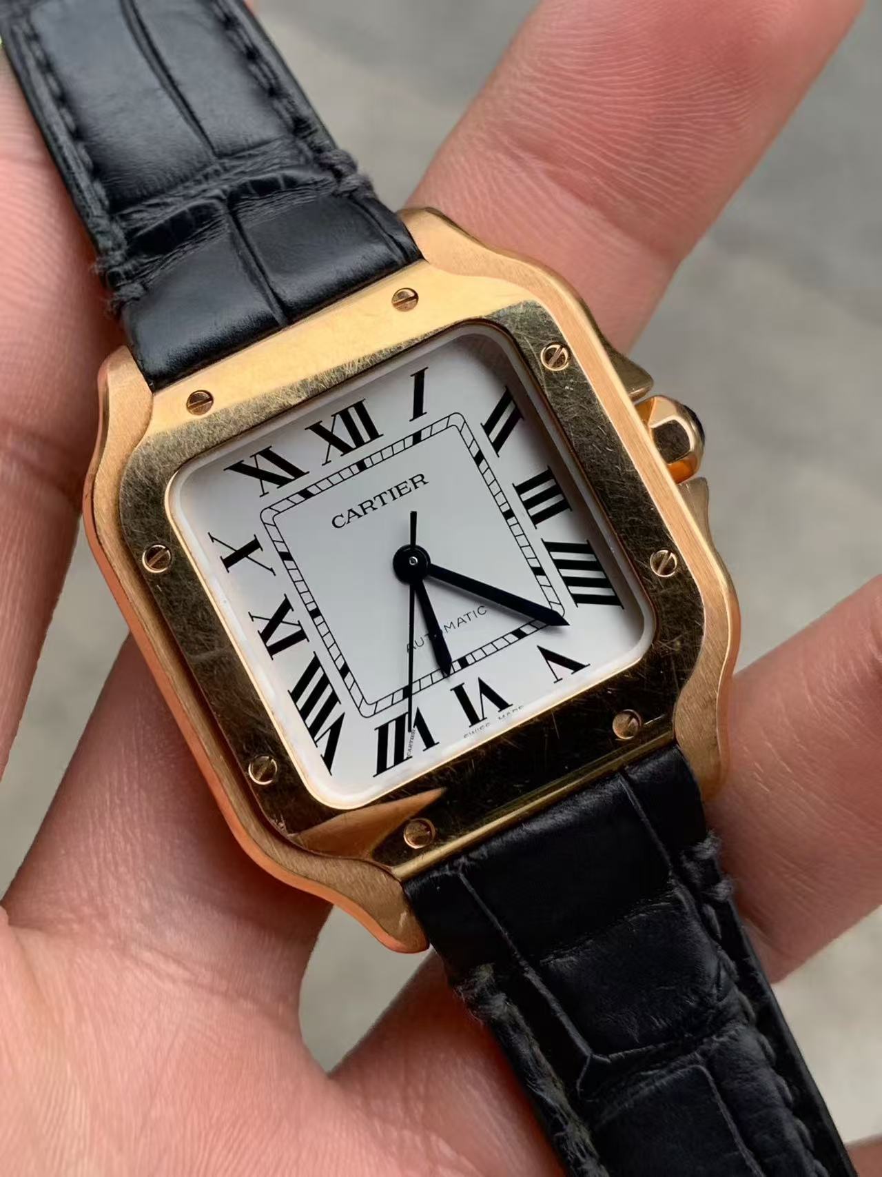 Cartier WGSA0028 detail 2
